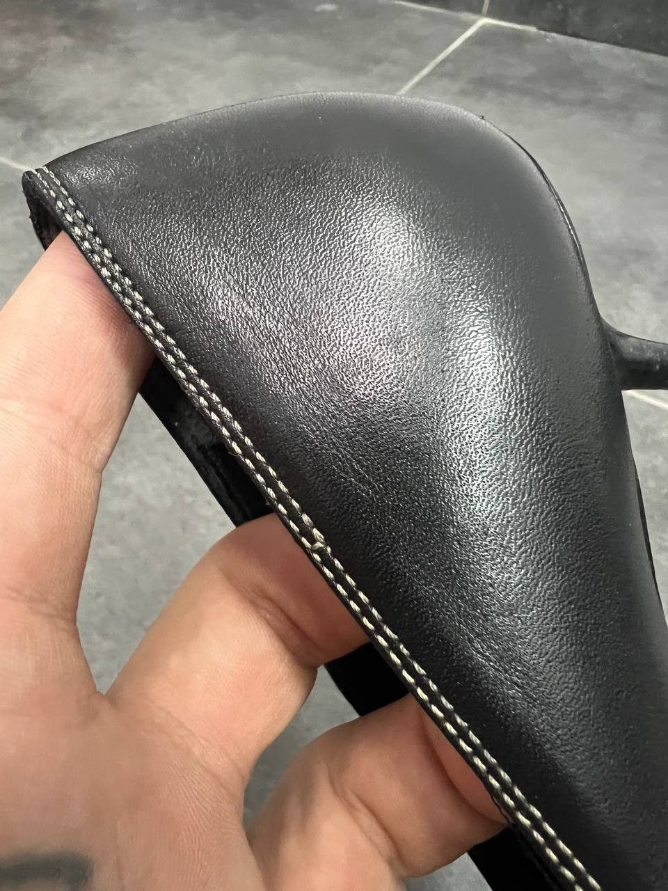Gucci Gucci GG Soho Logo Leather Pump Heels Size US 10 / IT 40 - 6 Thumbnail