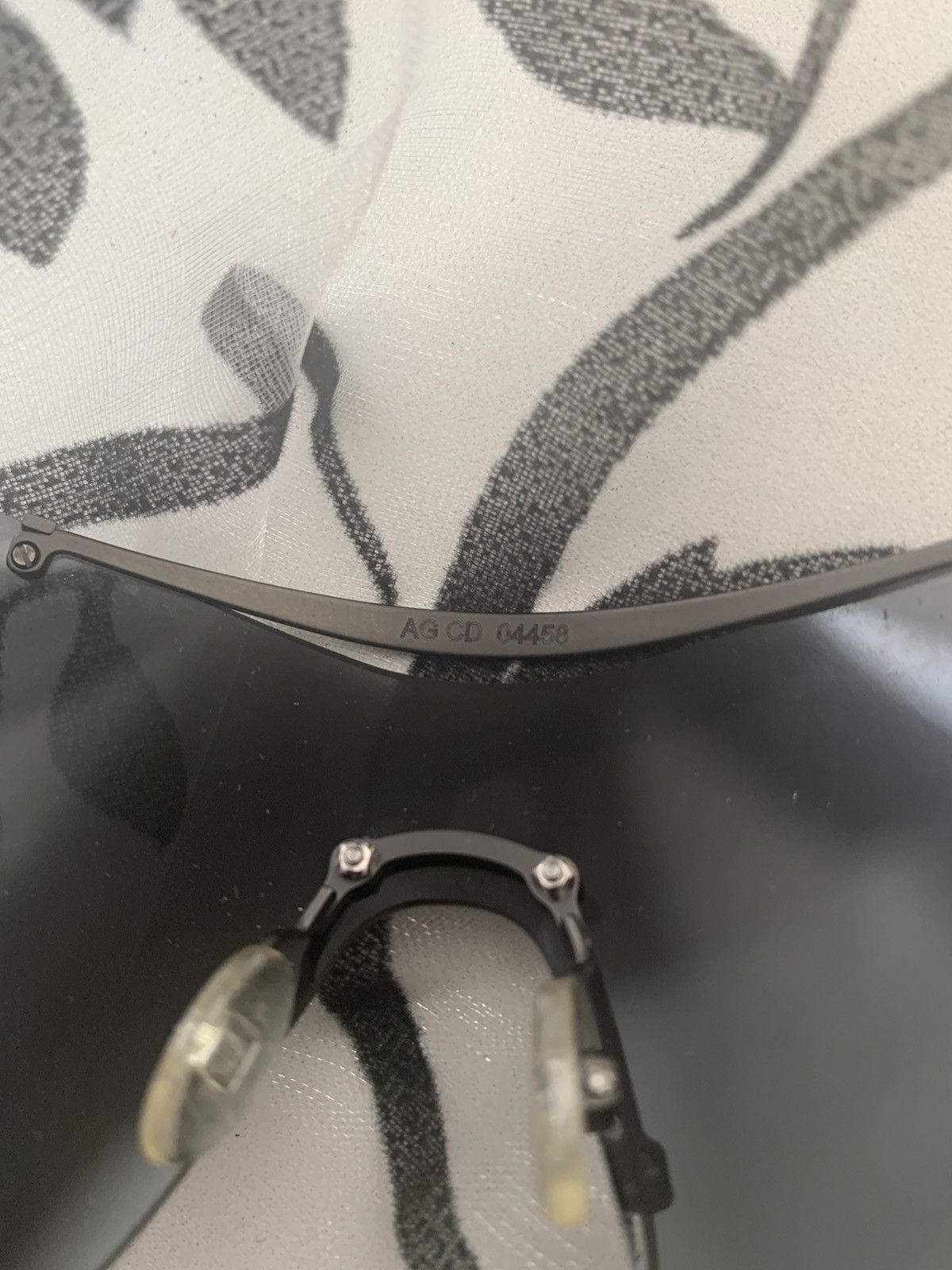 Christian Dior Monsieur Christian Dior “Western” Limited Vintage Shield Sunglasses Size ONE SIZE - 10 Thumbnail