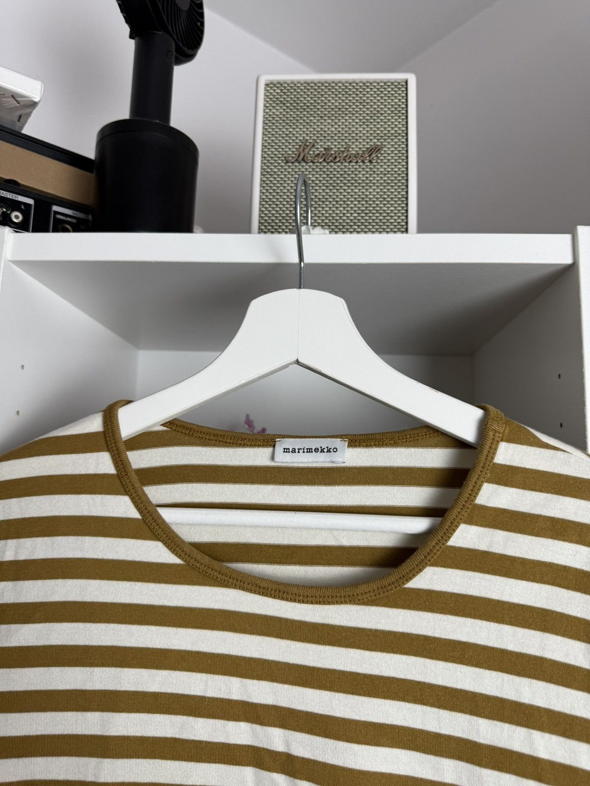 Designer × Marimekko Marimekko baisc striped longsleeve L t-shirt luxury designer Size L / US 10 / IT 46 - 3 Thumbnail