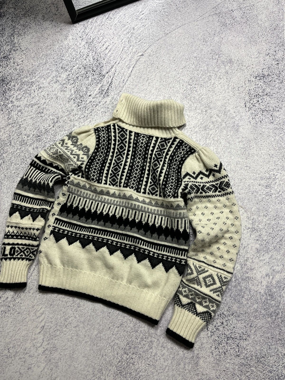 Polo Ralph Lauren Polo Ralph Lauren Wool Nylon Turtle Neck Sweater Kids 12-14 Size US XXS / EU 40 - 11 Thumbnail