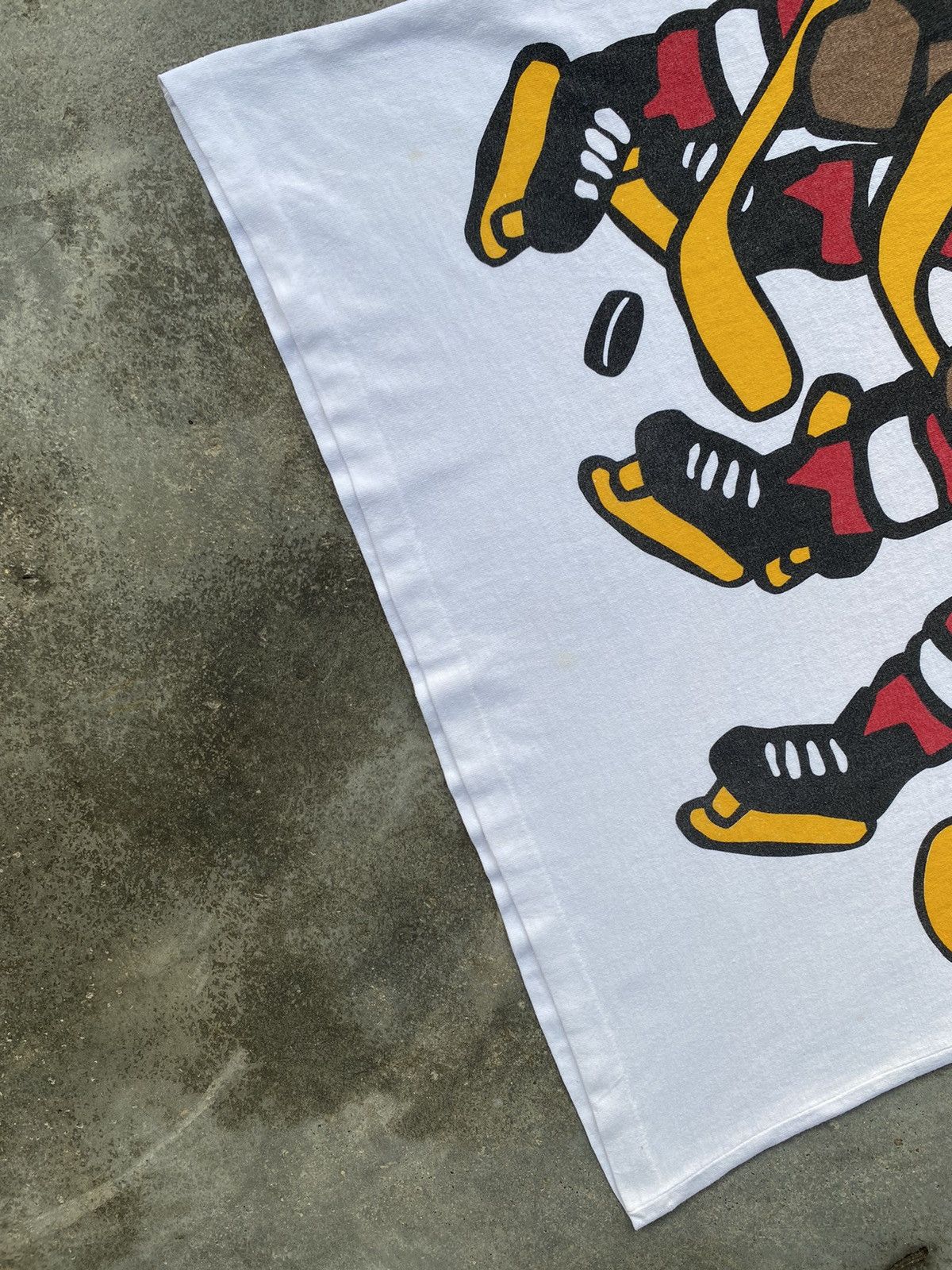 Vintage Sick🔥Vintage 90s Marc Tetro Canada Art Tees Size US XL / EU 56 / 4 - 12 Thumbnail