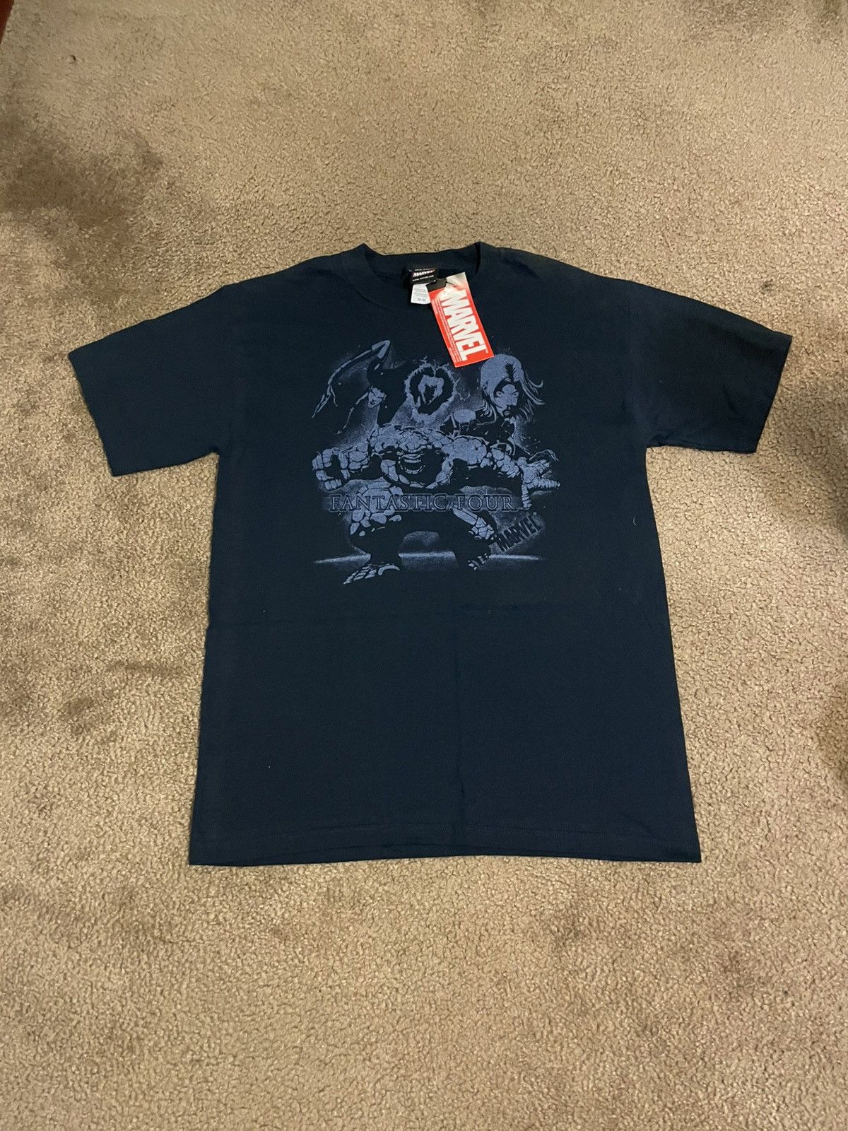 Mad Engine Y2k Marvel Mad Engine Fantastic Four Shirt Size M Deadstock Size US M / EU 48-50 / 2 - 2 Thumbnail