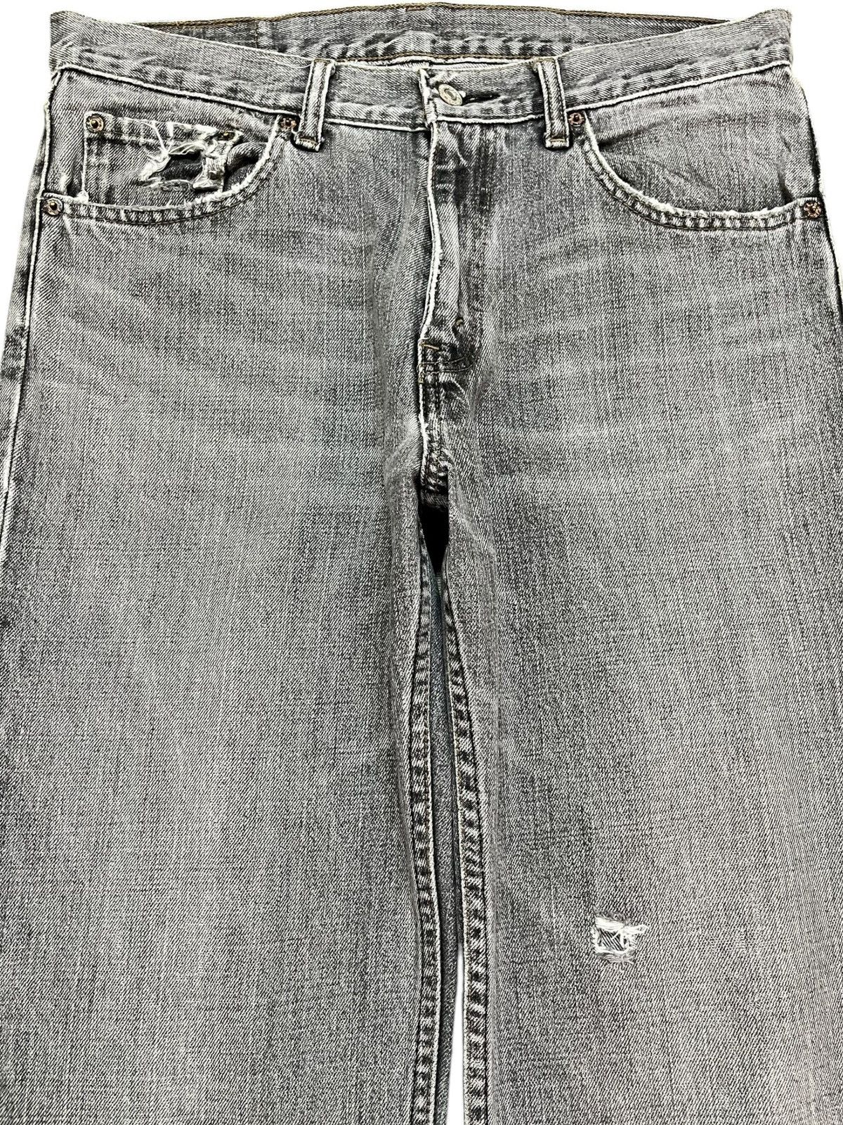 Levi's Vintage Clothing Vintage Levi’s 533 Straight Faded Denim Size US 33 - 2 Thumbnail