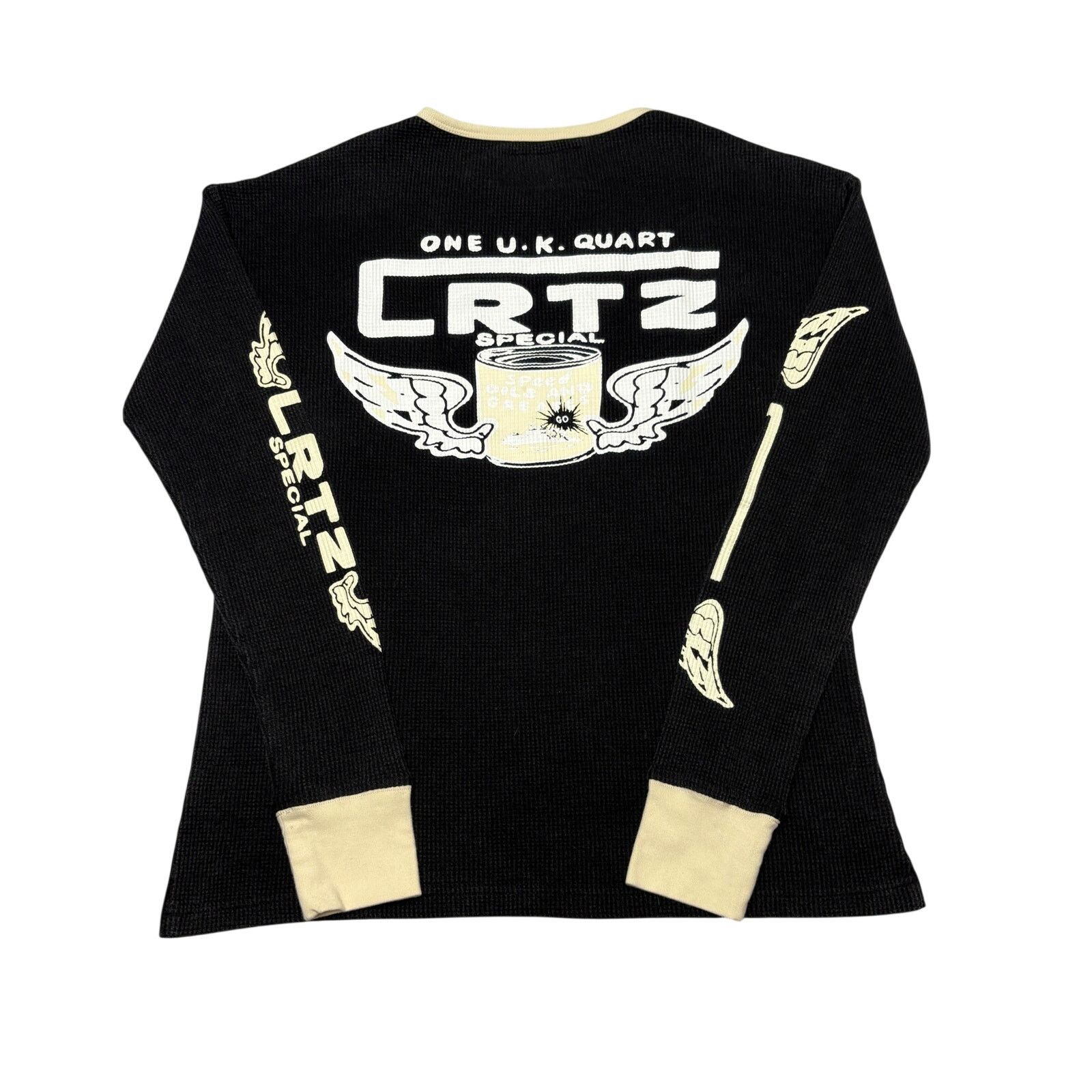 Corteiz CORTEIZ Tiger Waffle Longsleeve | Grailed