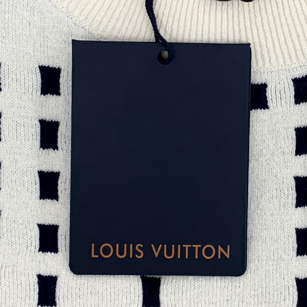 Louis Vuitton Louis Vuitton Long Sleeve Knit Sweater K26WX Size XS / US 0-2 / IT 36-38 - 8 Thumbnail