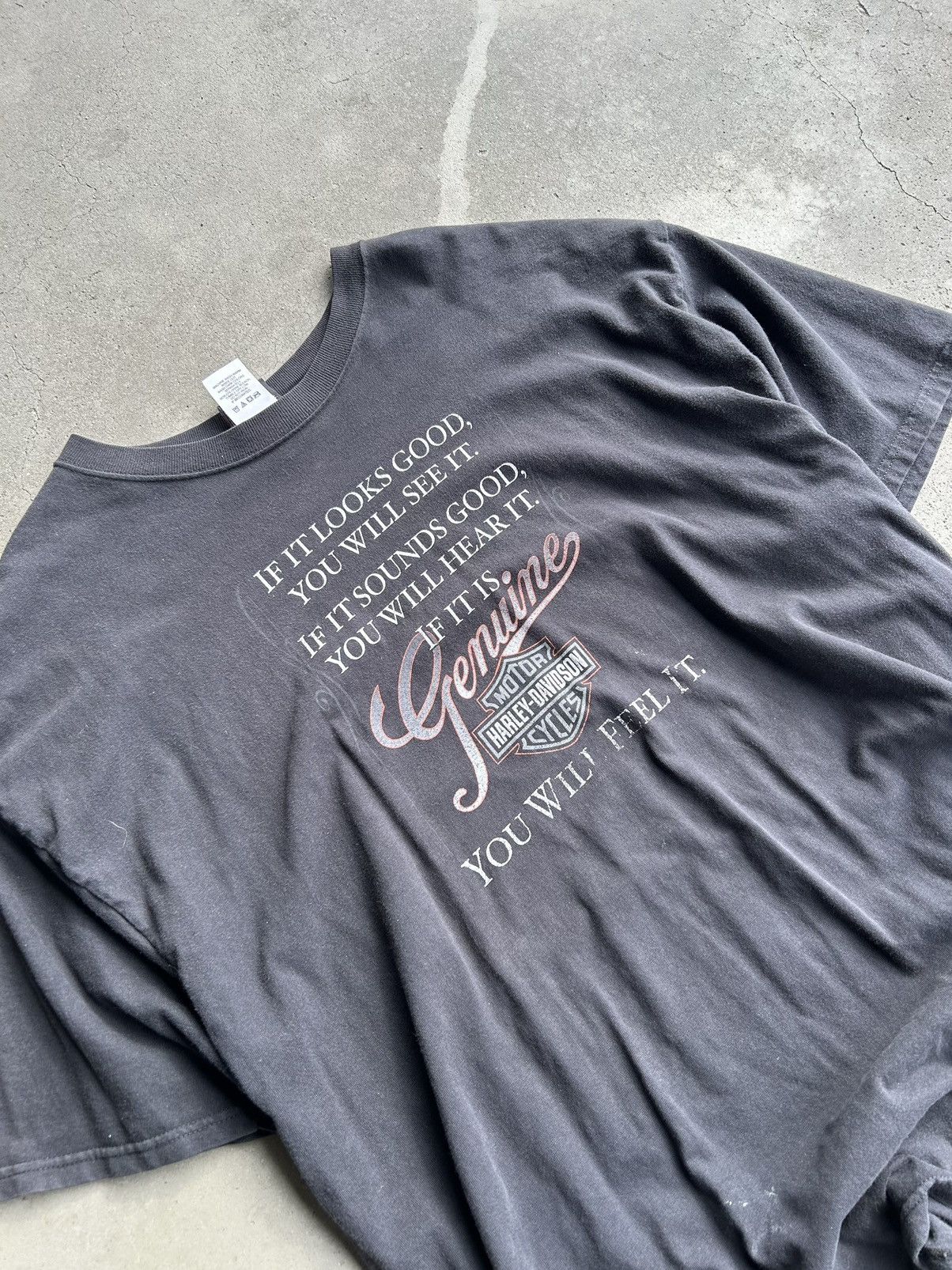 Harley Davidson × Vintage Vintage Harley Davidson Shirt Size US XXL / EU 58 / 5 - 2 Thumbnail