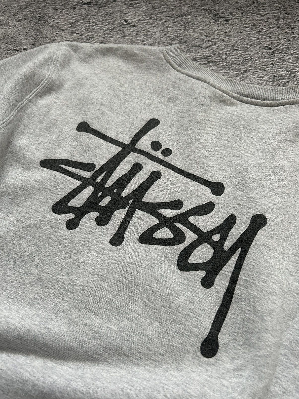 Stussy Stussy Crewneck vintage Size US L / EU 52-54 / 3 - 5 Thumbnail