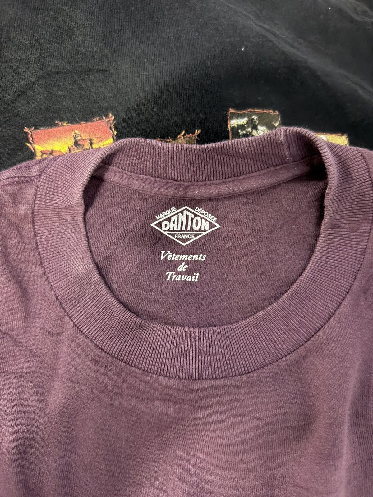 Vintage Dantom pocket Tee Size US M / EU 48-50 / 2 - 4 Thumbnail