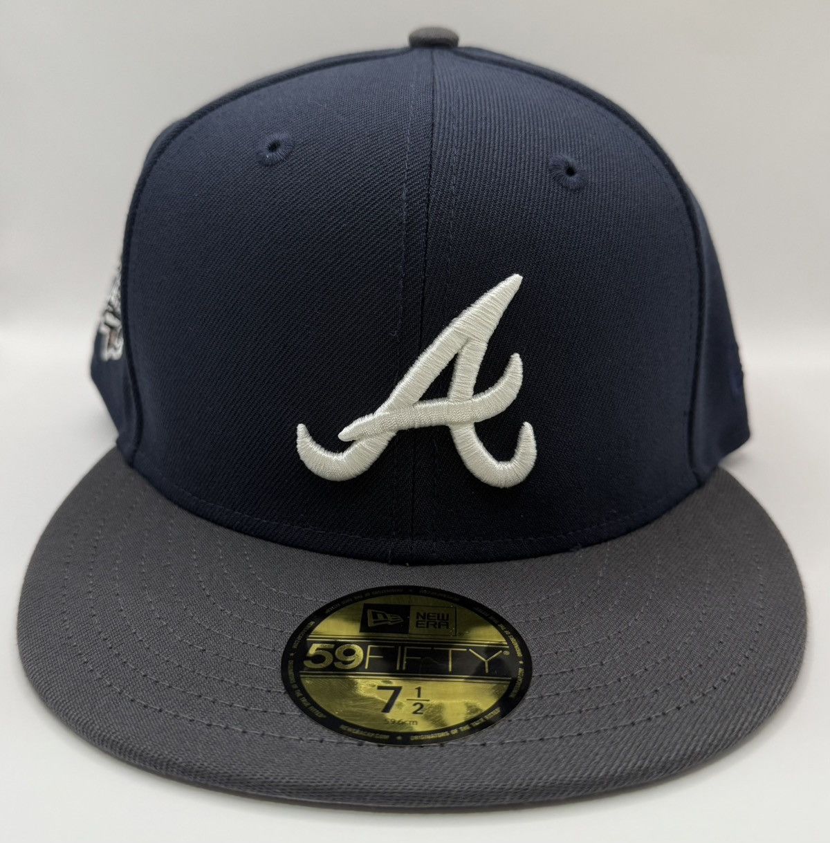 Hat Club × New Era Size 7 1/2 - Hat Club LA Exclusive New Era Atlanta Braves Size ONE SIZE - 2 Thumbnail