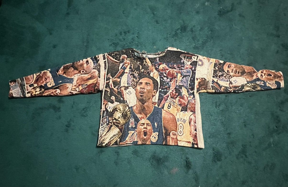 NYRVA Kobe Bryant Knit Sweater Size US L / EU 52-54 / 3 - 10 Thumbnail