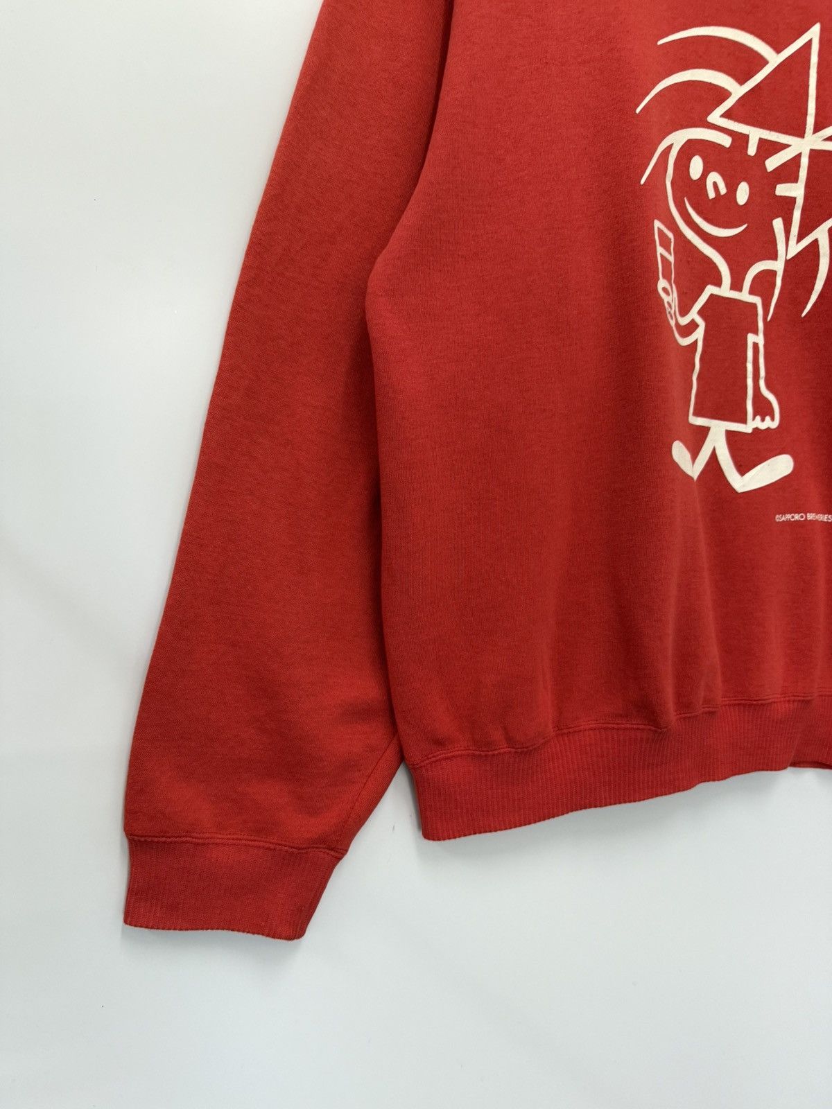 Sun Surf 🔥 Vintage japanese Ribbon Sapporo Breweries LTD Sweatshirt Size US M / EU 48-50 / 2 - 3 Thumbnail