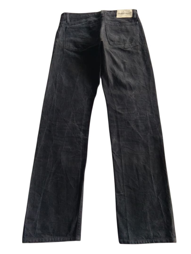 Kapital SLOW GUNS JAPANESE STREETWEAR SELVEDGE BUTTON FLY DENIM Size US 30 / EU 46 - 4 Thumbnail