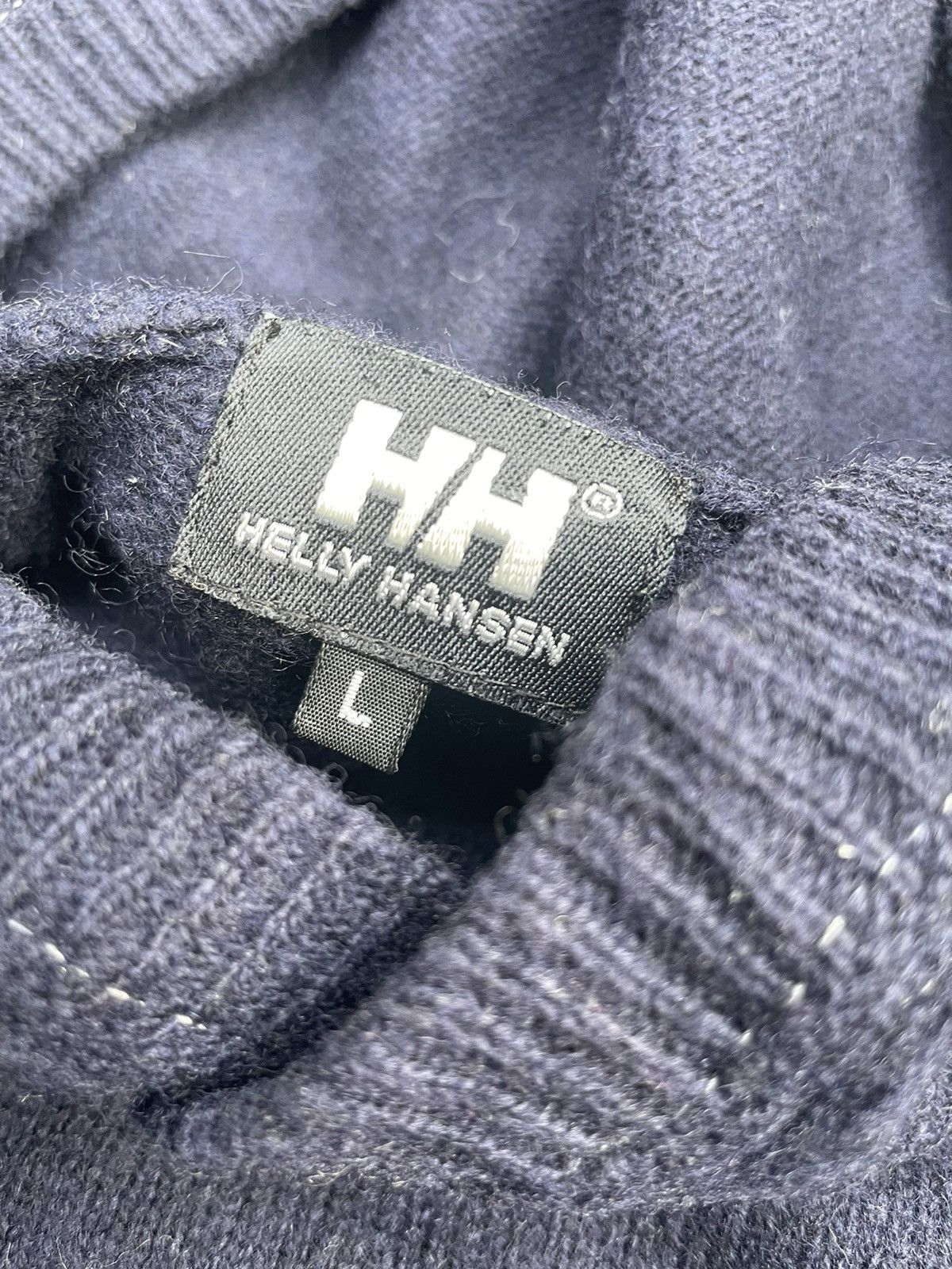 Helly Hansen Helly Hansen Wool Hoodie Size US L / EU 52-54 / 3 - 7 Thumbnail