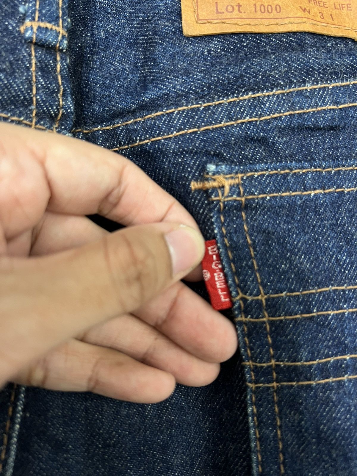 Vintage 🔥 VINTAGE 1970s BIG BELL DENIM JEANS Size US 30 / EU 46 - 13 Thumbnail