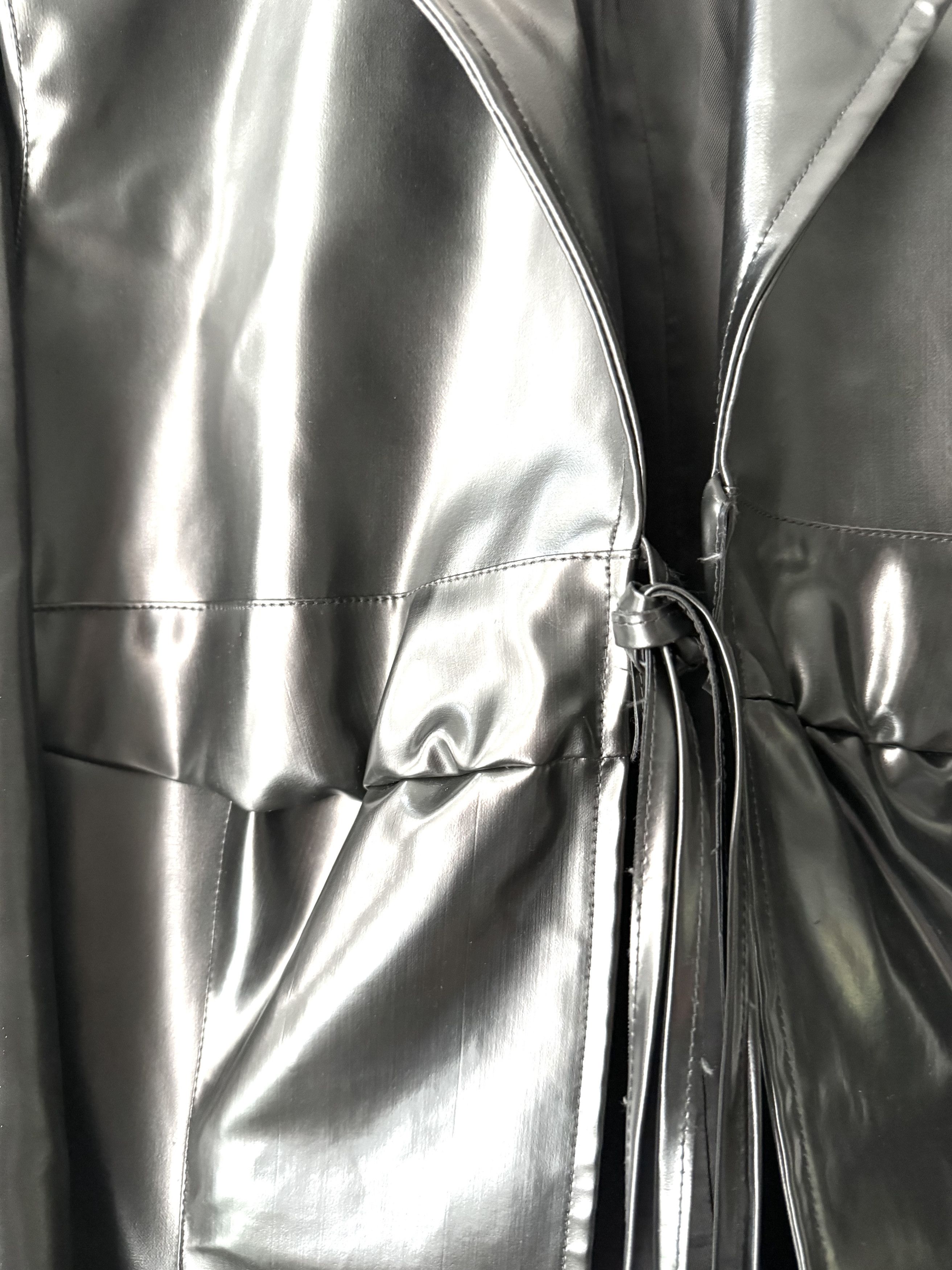 Other Supriya Lele S/S 2020 Rubber Vinyl Bra Coat Sz M Size M / US 6-8 / IT 42-44 - 5 Thumbnail