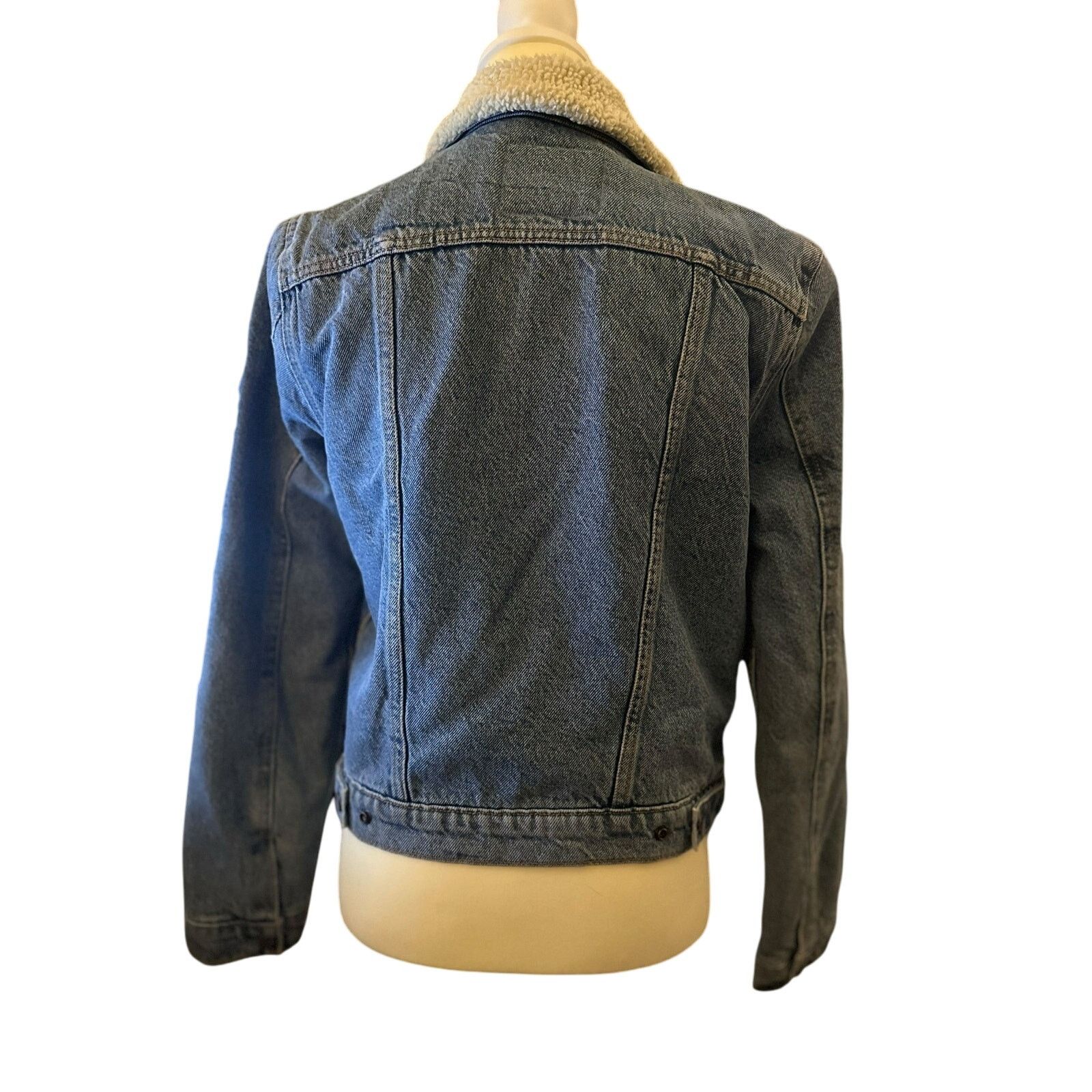 Levi's Levi's Original Sherpa Trucker Jacket, Size M Size M / US 6-8 / IT 42-44 - 5 Thumbnail