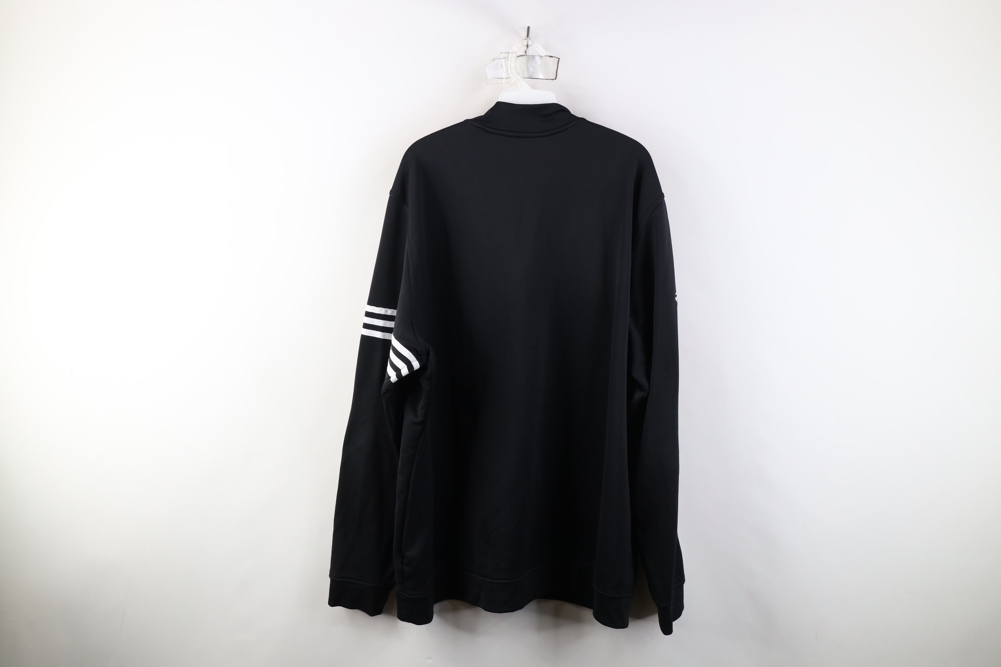 Adidas Adidas Golf RBZ Stage 2 Half Zip Pullover Jacket Top Black Size US XXL / EU 58 / 5 - 13 Thumbnail