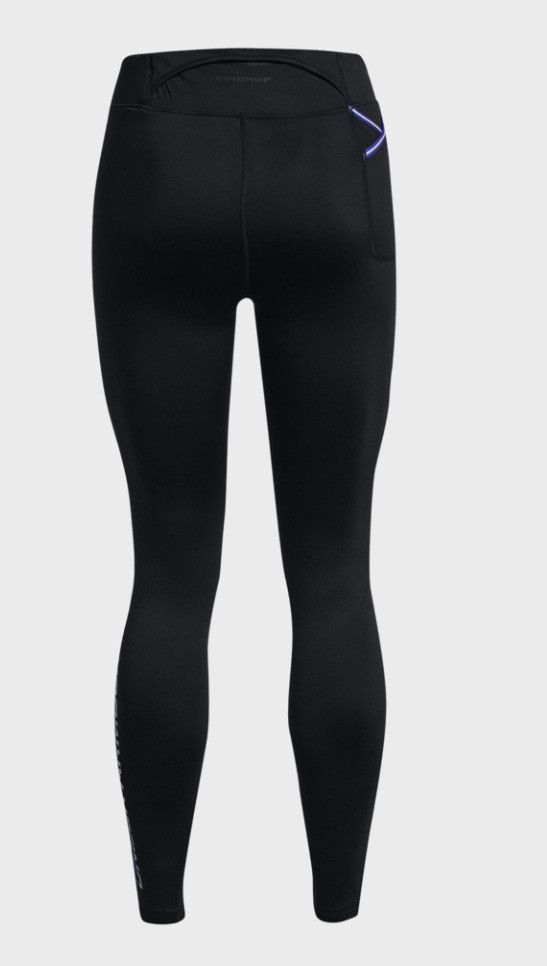 Under Armour Under Armour 1379342 UA Qualifier Cold Tights ( XS ) Size 26" / US 2 / IT 38 - 4 Thumbnail