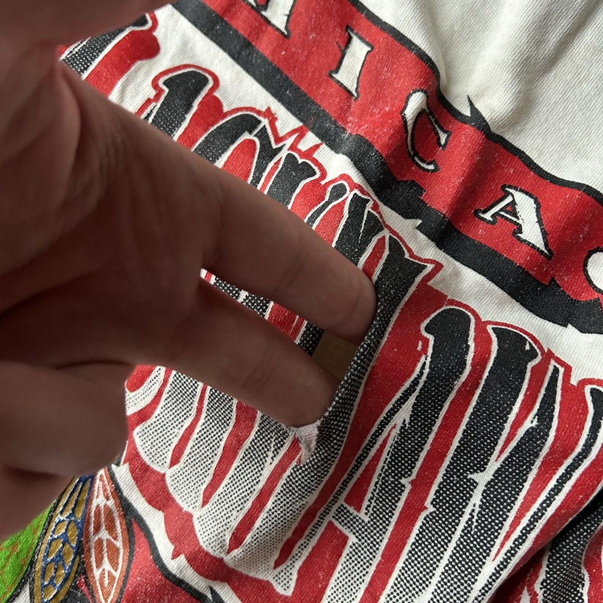 Starter 1990 Vintage Chicago Blackhawks thrashed tee Size US XL / EU 56 / 4 - 5 Thumbnail
