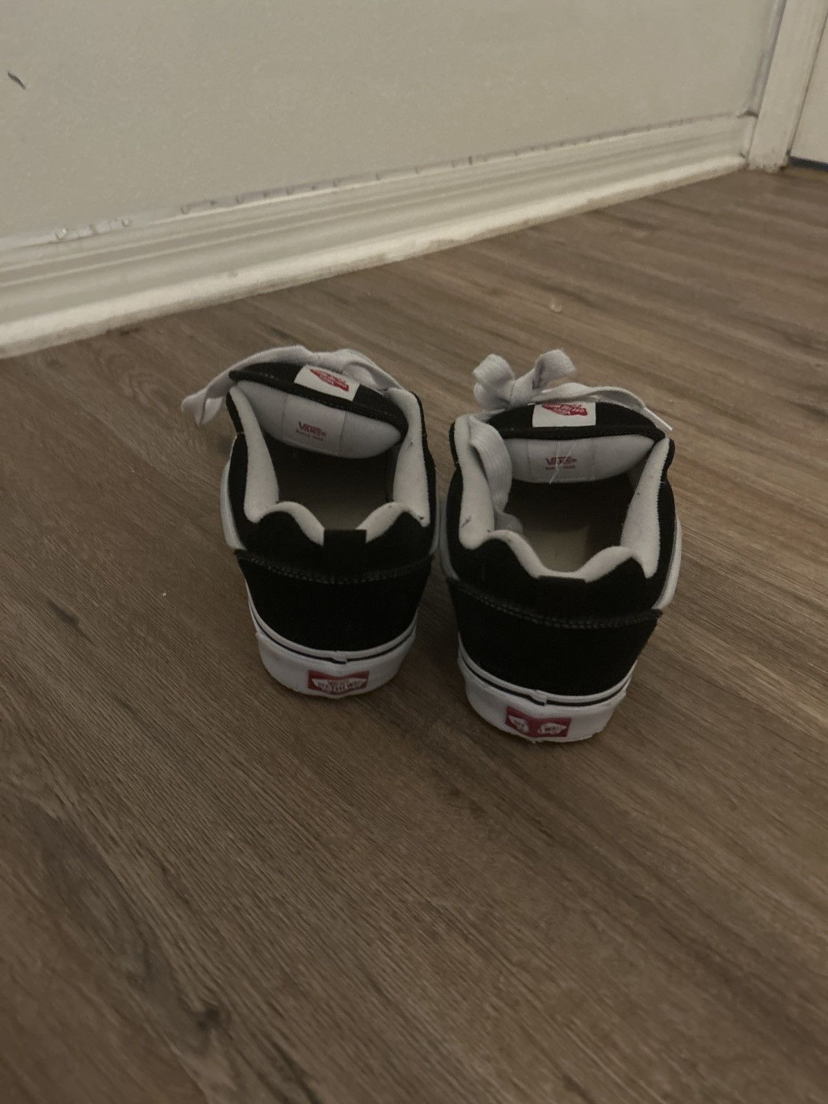 Vans new skool vans Size US 12 / EU 45 - 4 Thumbnail