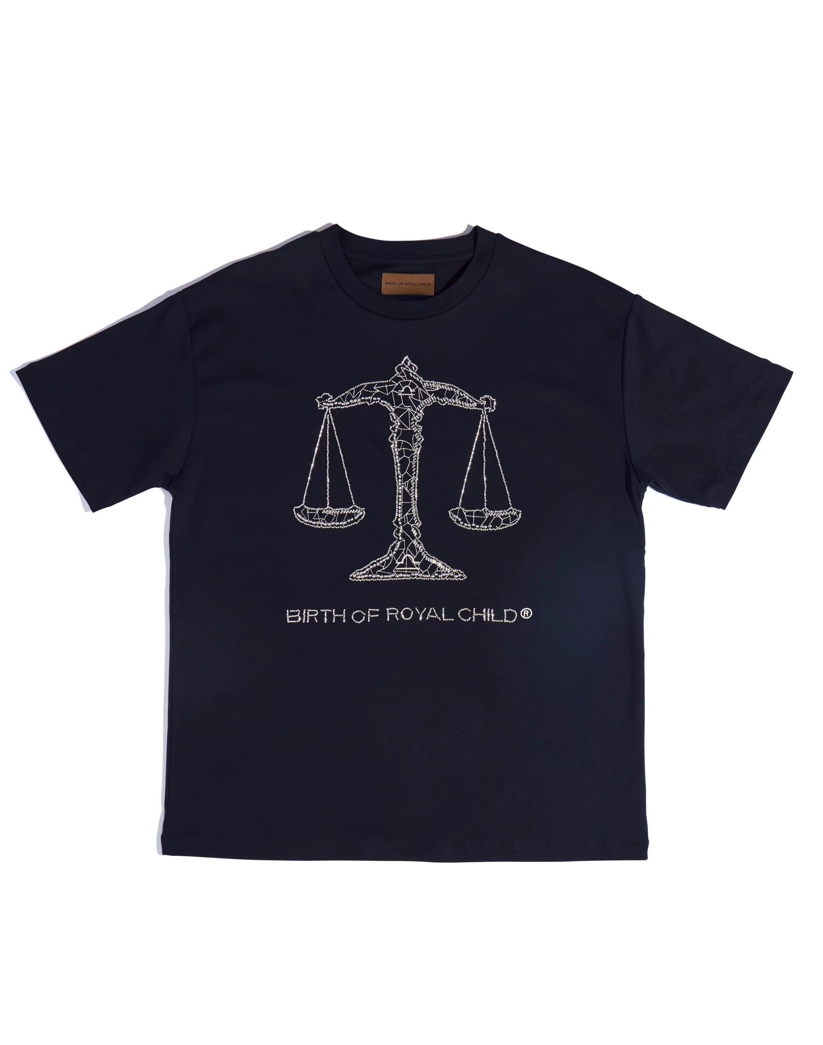 Birth of Royal Child Birth of Royal Child 'Zodiac Libra' Black Tee Size US L / EU 52-54 / 3 - 1 Thumbnail