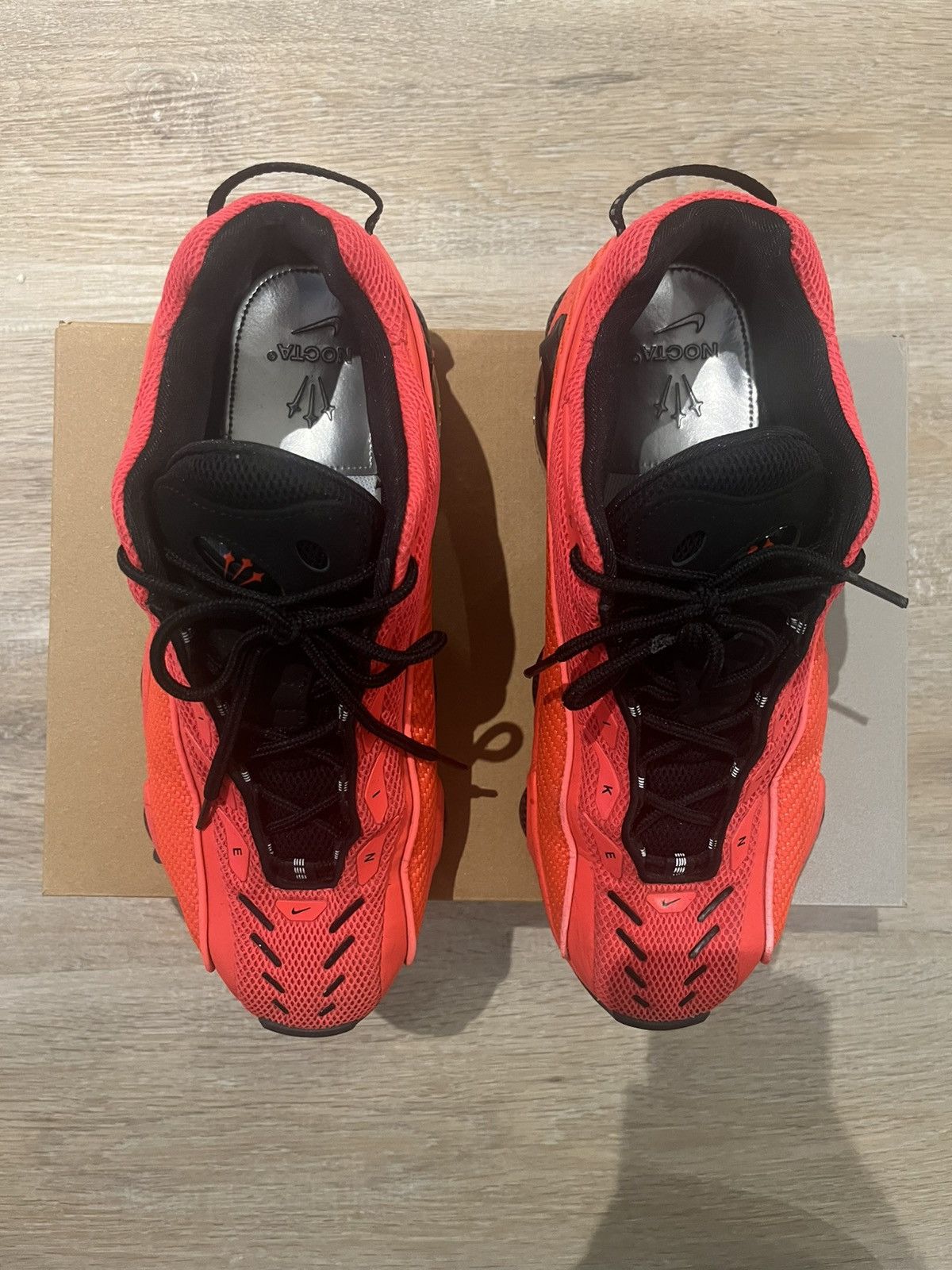NOCTA × Nike Nike Nocta Glide Crimson (size 10US) Size US 10 / EU 43 - 4 Thumbnail