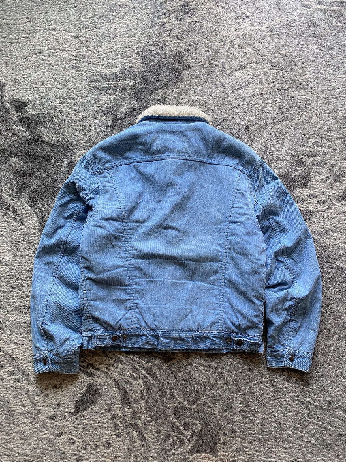 Levi's 80’s Levis Trucker Sherpa Made In USA Size US M / EU 48-50 / 2 - 9 Thumbnail