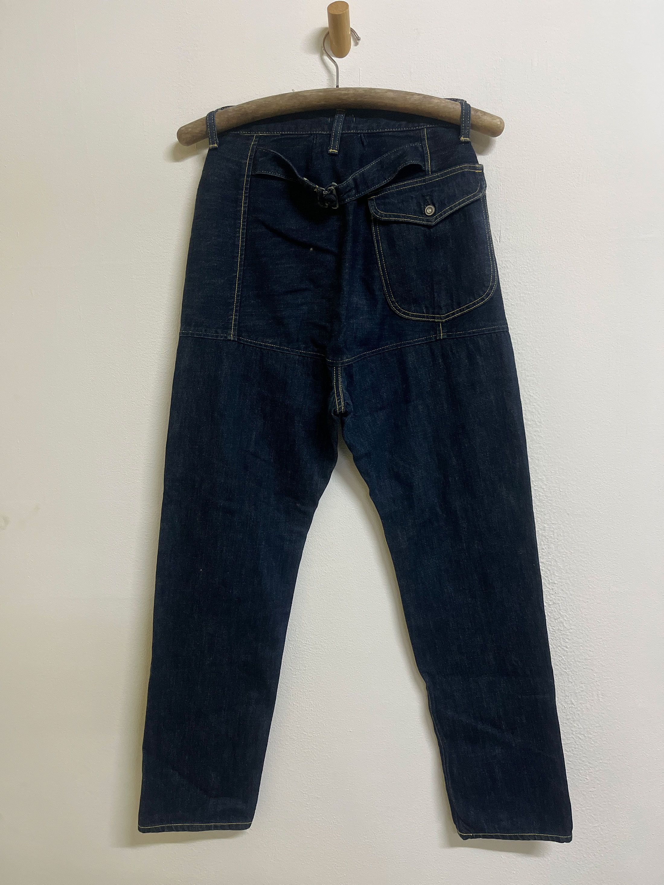 Kapital Kapital High Rise Button Fly Jeans Size US 28 / EU 44 - 5 Thumbnail