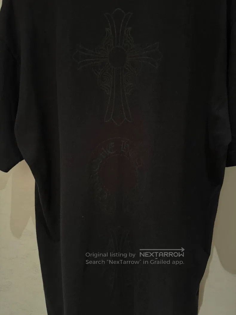 Chrome Hearts CHROME HEARTS Size L Three-element short sleeve with dark s Size US L / EU 52-54 / 3 - 3 Thumbnail