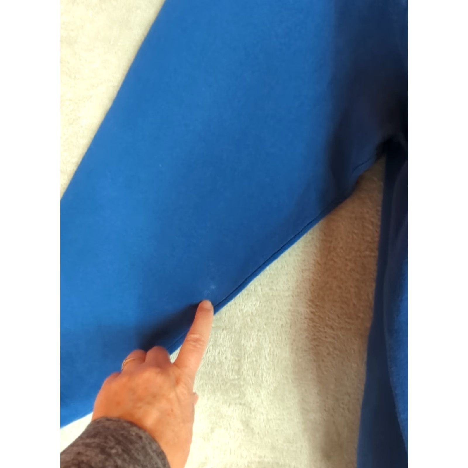 Jerzees VINTAGE Jerzees Sweatshirt Crew Neck Blue 2XL Mens 90s Pullover All Seasons Smooth Fleece Cotton-Polyester Regular Fit Sweatshirt Crewneck Sall? Size US XXL / EU 58 / 5 - 6 Thumbnail