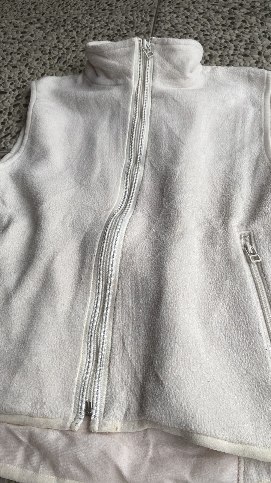 Issey Miyake × Yohji Yamamoto IY Basics Fleece Vest Inspired By Yohji Yamamoto Size US M / EU 48-50 / 2 - 4 Thumbnail