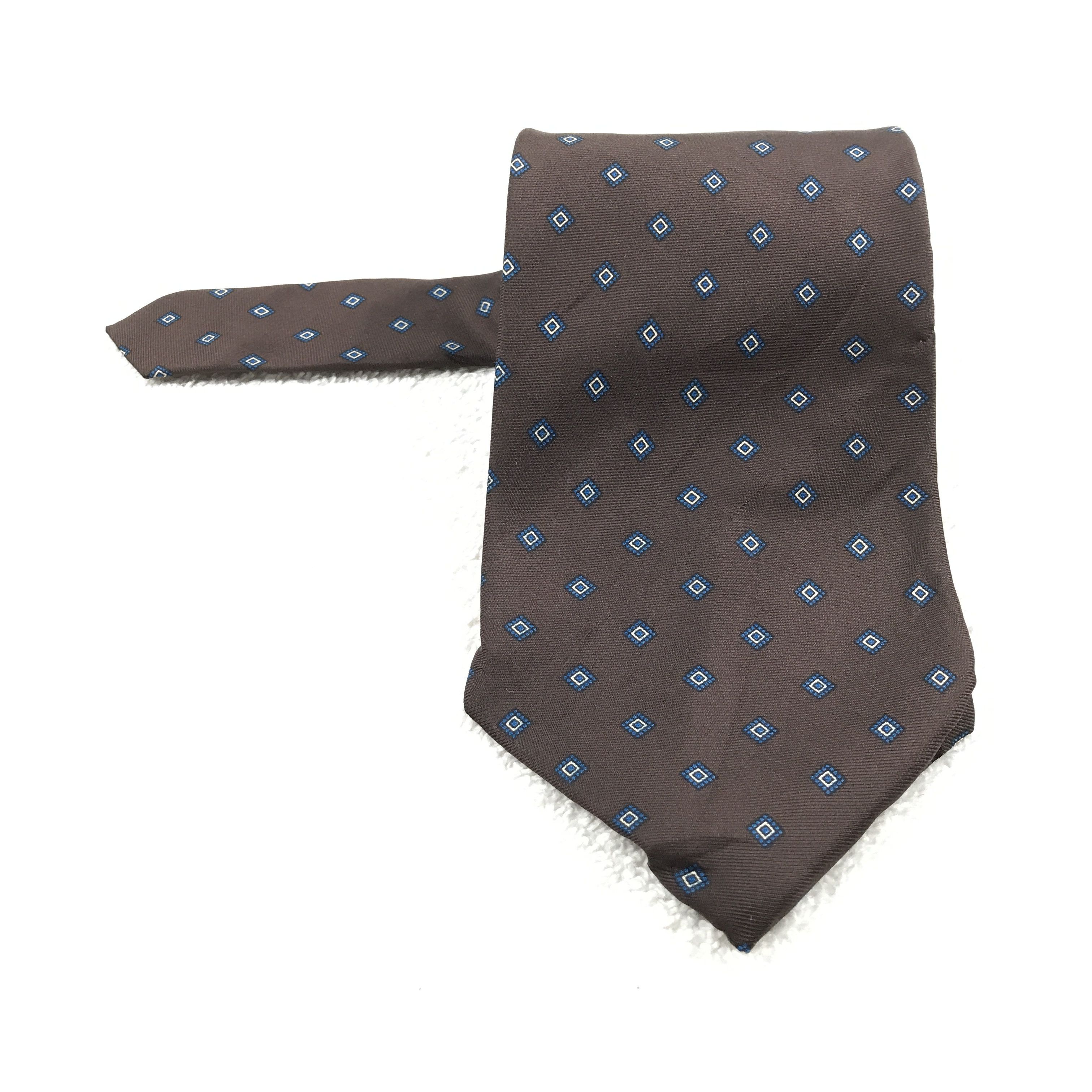 Vintage Vintage Valentino Pietro Silk Necktie Size ONE SIZE - 1 Thumbnail