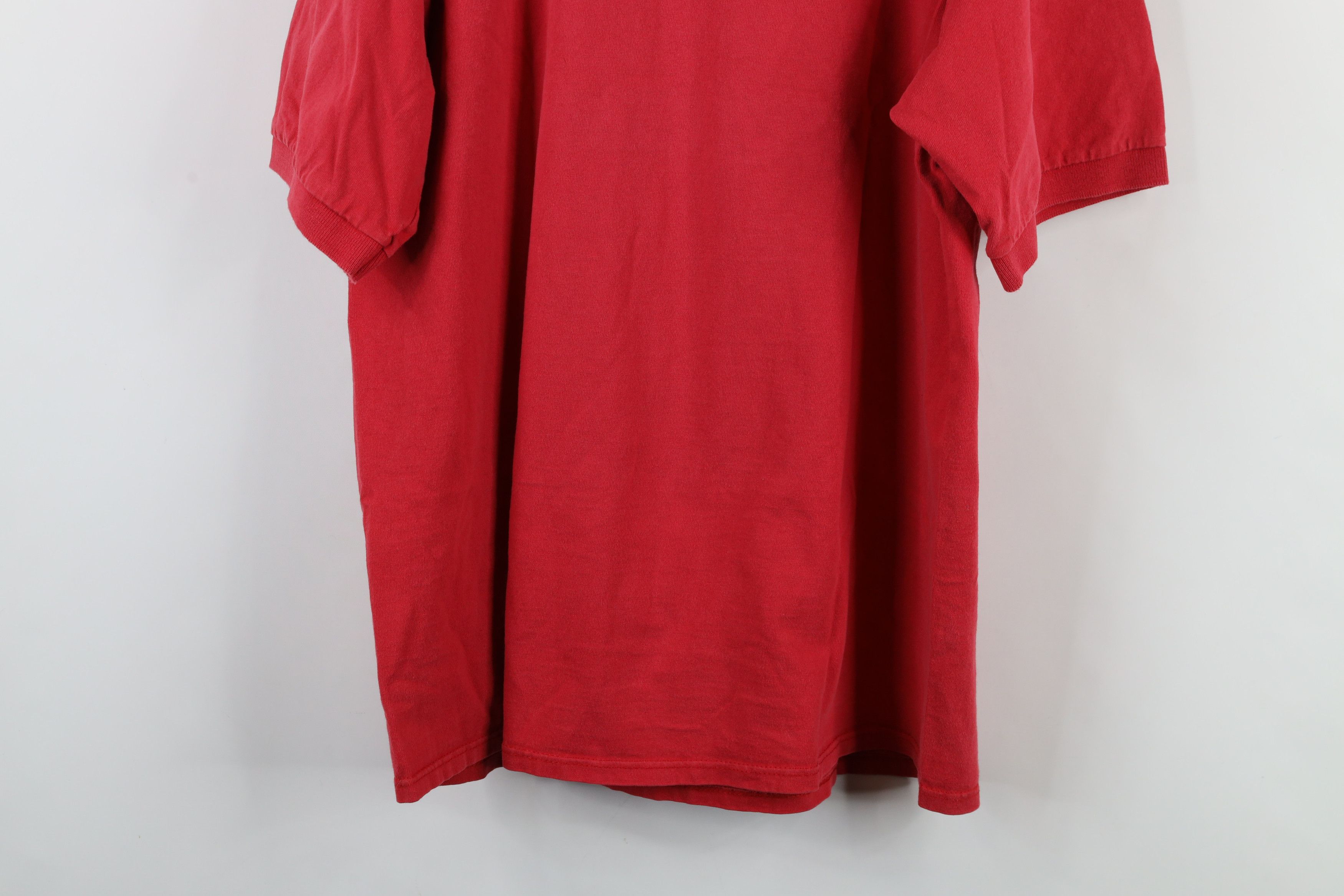 Vintage Vintage 90s Faded Ohio State University Football T-Shirt USA Size US L / EU 52-54 / 3 - 12 Thumbnail