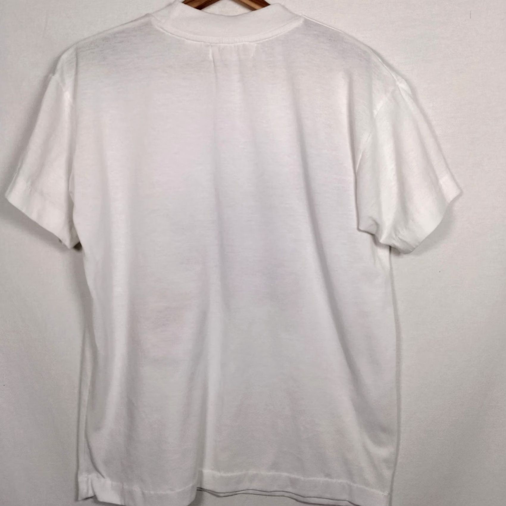 Vintage VINTAGE Precious Knits Shirt Small White Lace Gold Glitter Bird Roses Grannycore Mens Girls Womens Size S / US 4 / IT 40 - 4 Thumbnail