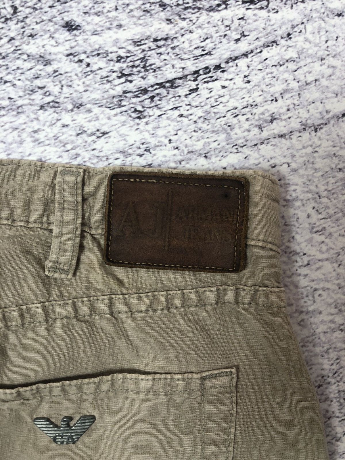 Giorgio Armani × Vintage Vintage pants Armany Jeans size 32 usa casual y2k rare pants Size US 32 / EU 48 - 11 Thumbnail