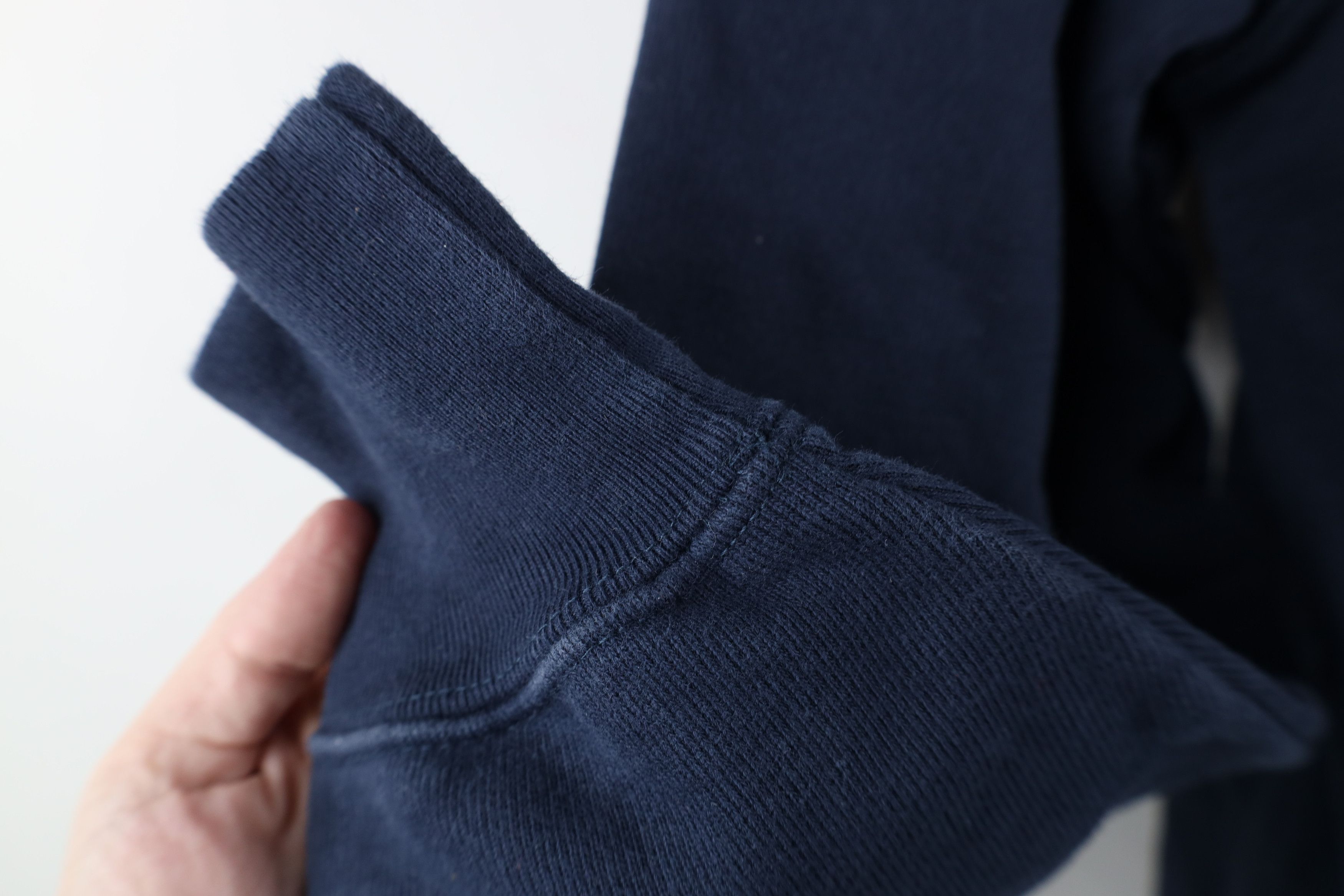 Champion × Vintage Vintage 90s Y2K Champion Reverse Weave Sweatshirt Blue Size US S / EU 44-46 / 1 - 8 Thumbnail