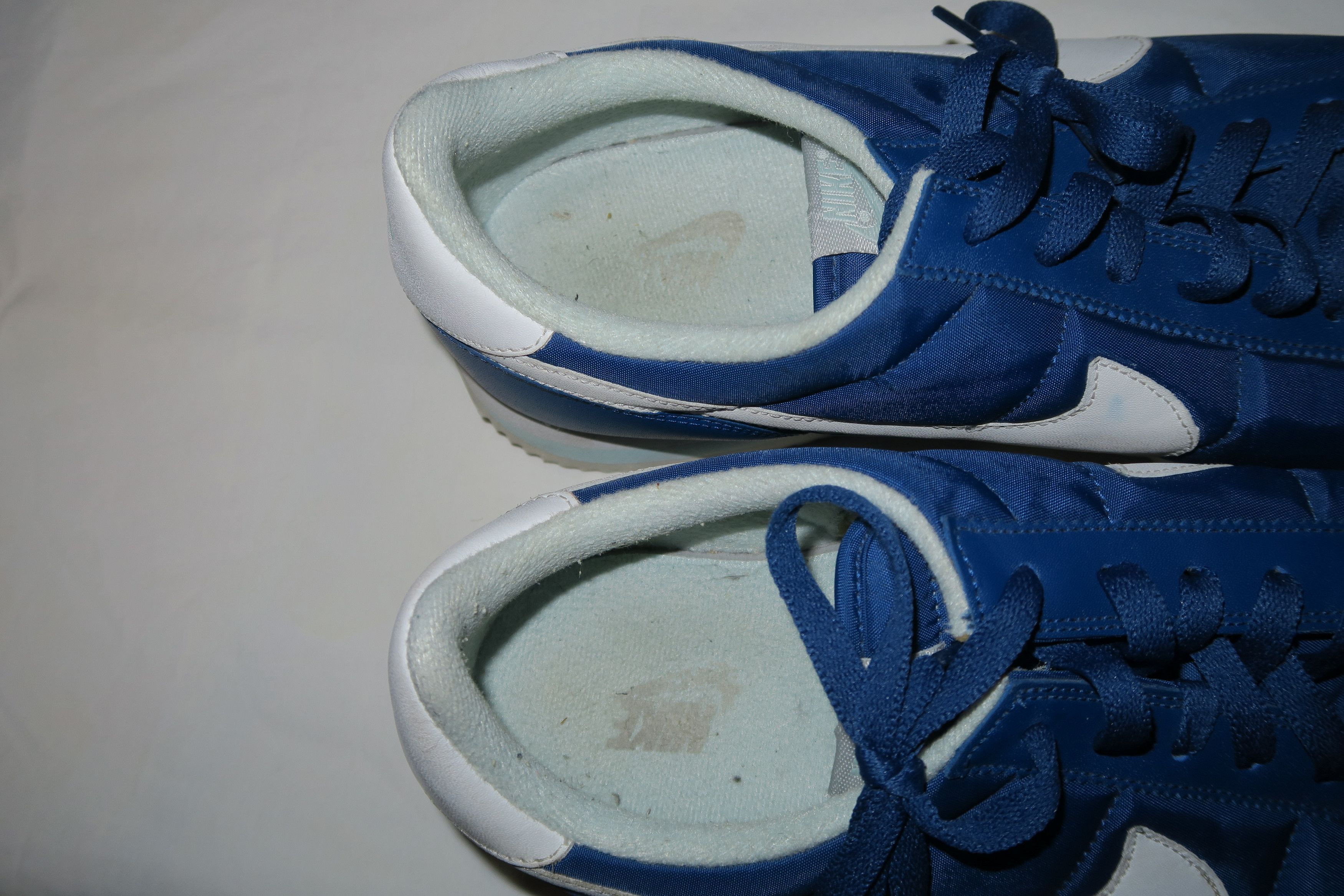 Nike Nike Cortez Basic Nylon Dark Treasure Blue Mint Sneakers Size US 13 / EU 46 - 5 Thumbnail