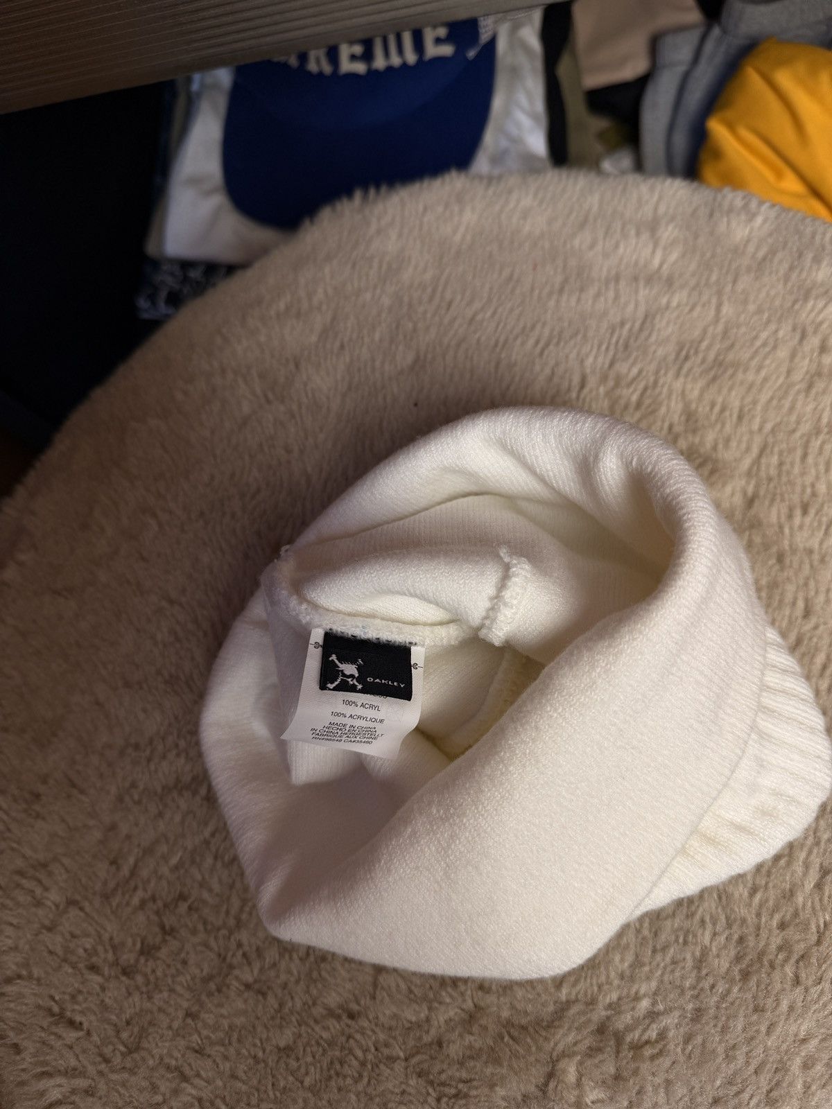 Oakley Vintage Oakley Arctic Challenge Hat Beanie Size ONE SIZE - 6 Thumbnail