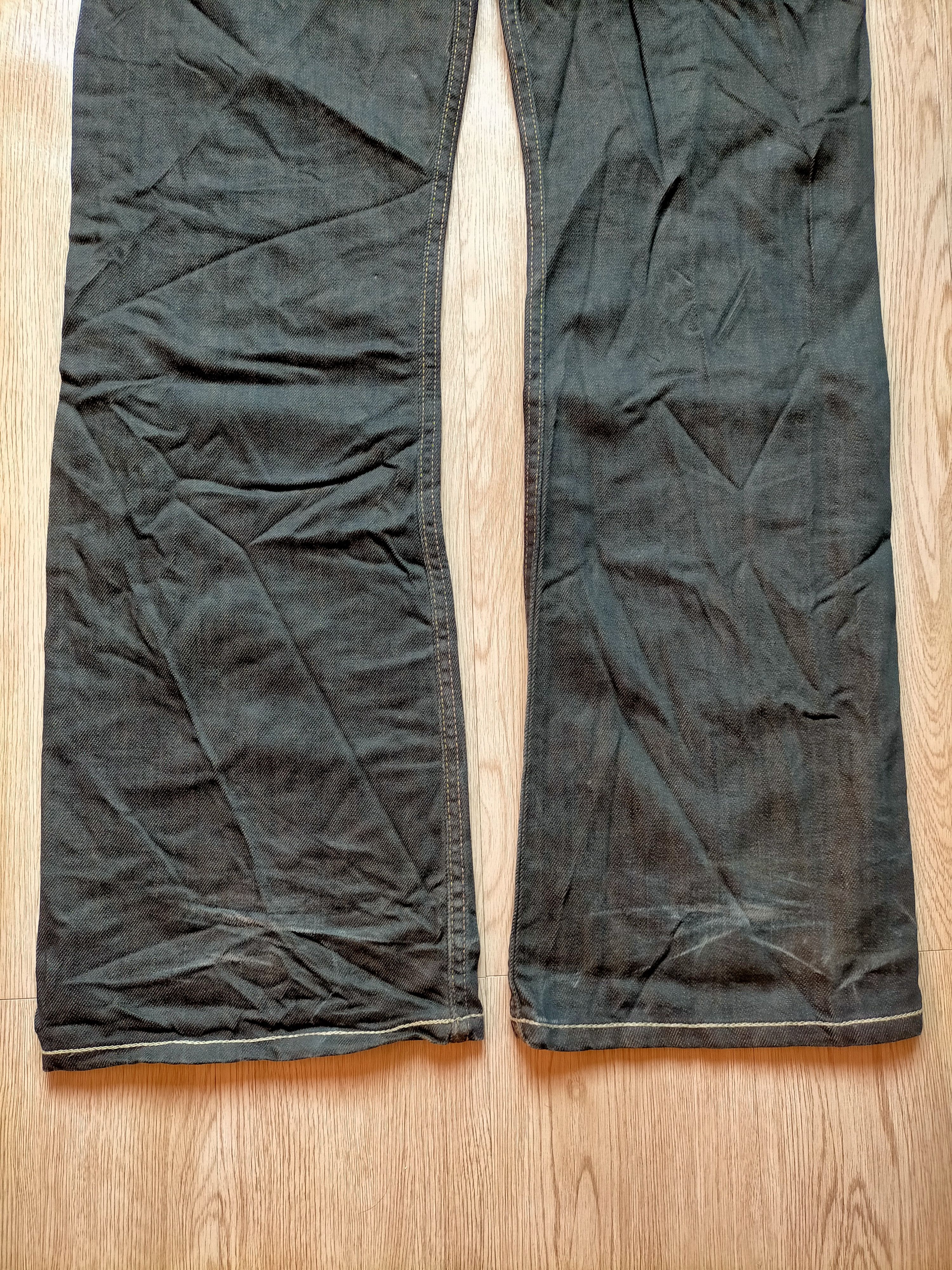 Evisu Evisu x Puma Flare Jeans Black Boot cut Denim Size US 32 / EU 48 - 7 Thumbnail