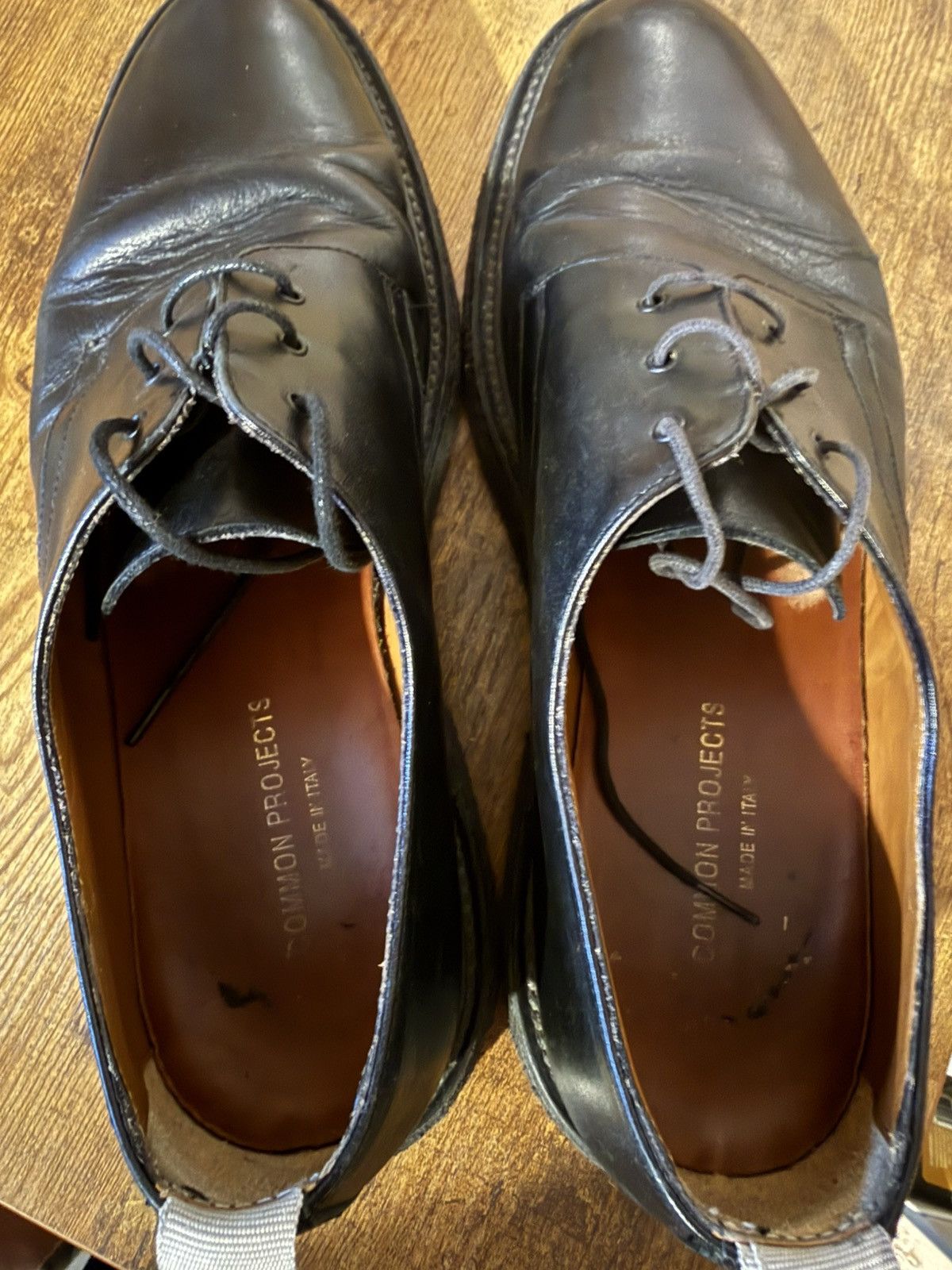 Common Projects Common Projects Officer Derby size 43 Size US 10.5 / EU 43-44 - 4 Thumbnail