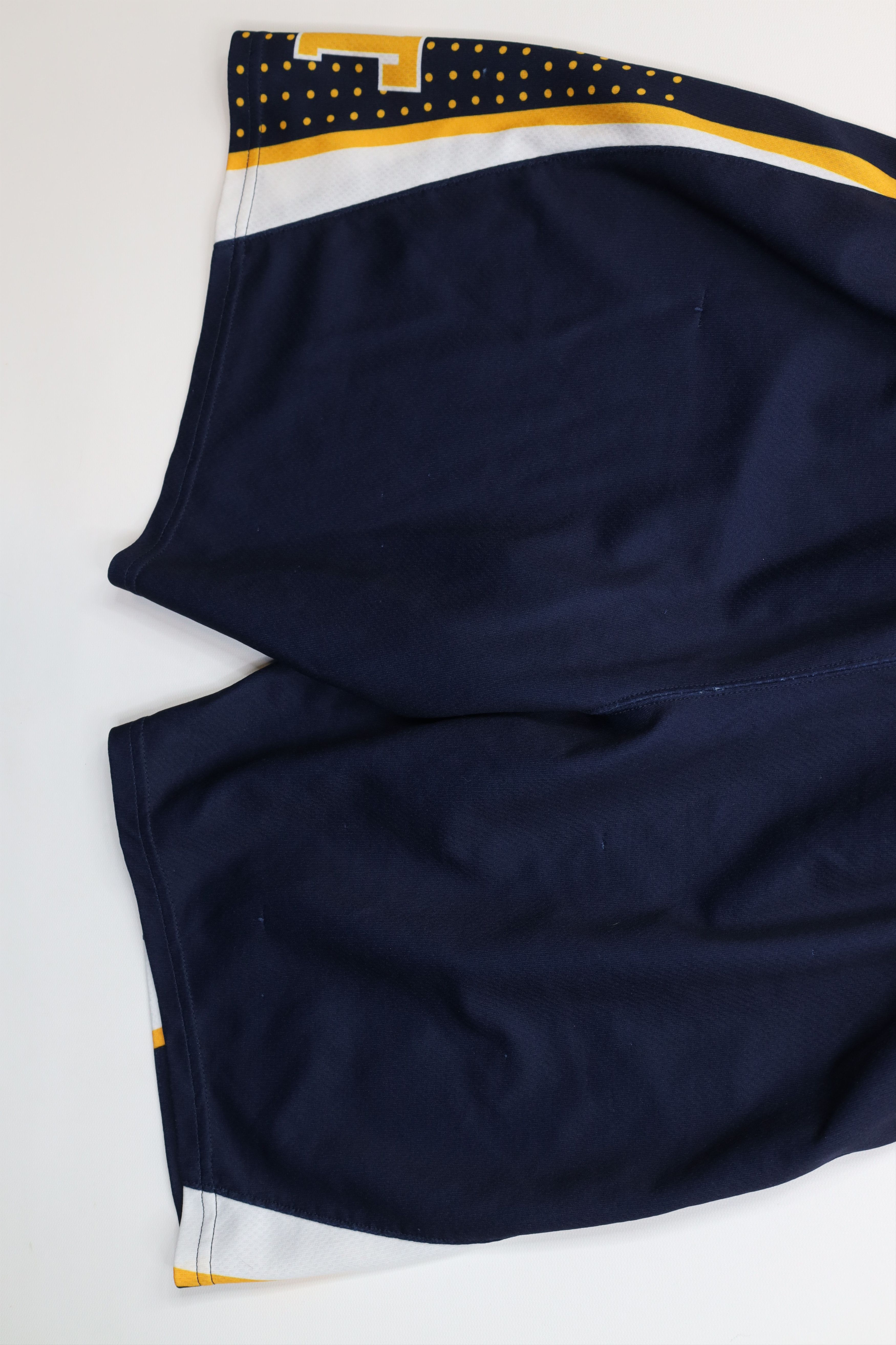 Nike Nike Game Worn University of Toledo Basketball Shorts Blue Size US 30 / EU 46 - 12 Thumbnail