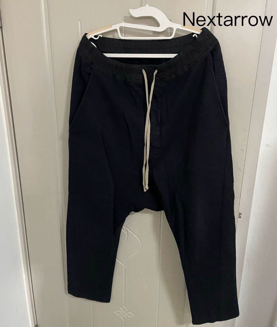 Rick Owens Rick Owens Flying Mouse Crotch Strap Sports Pants Size US 36 / EU 52 - 1 Thumbnail