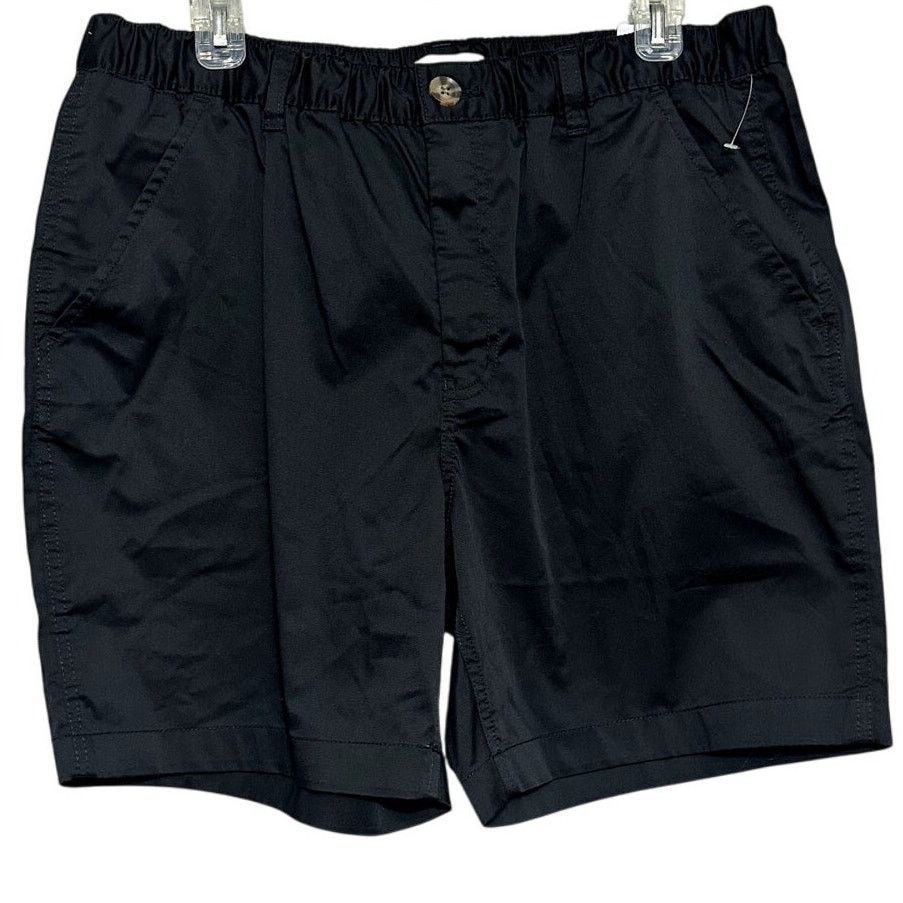 Other Abound Men's Black Elastic Waist Button/Zip Closure XL NWT Size US 36 / EU 52 - 1 Thumbnail