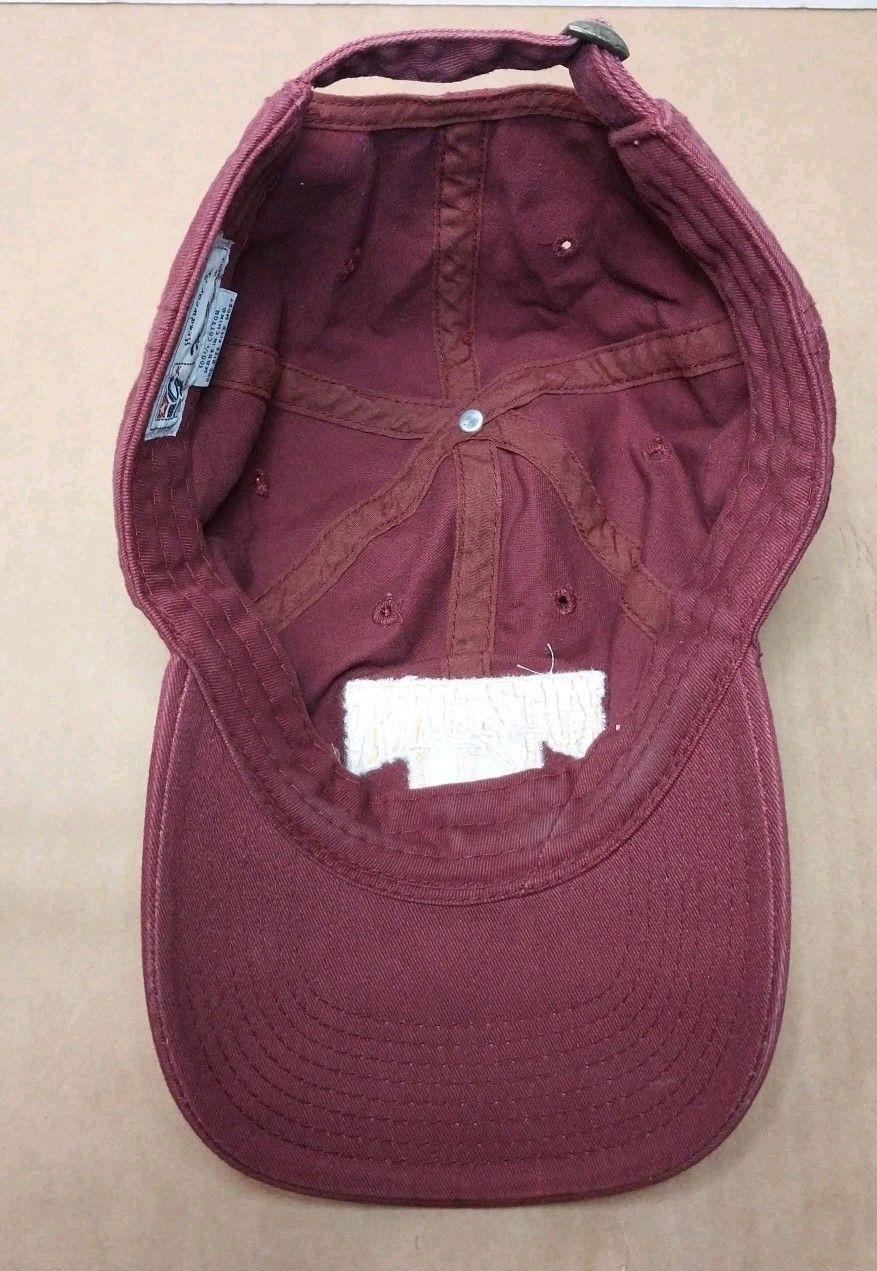 Other Kutztown University KU Maroon Hat Cap Strapback The Game Size ONE SIZE - 6 Thumbnail