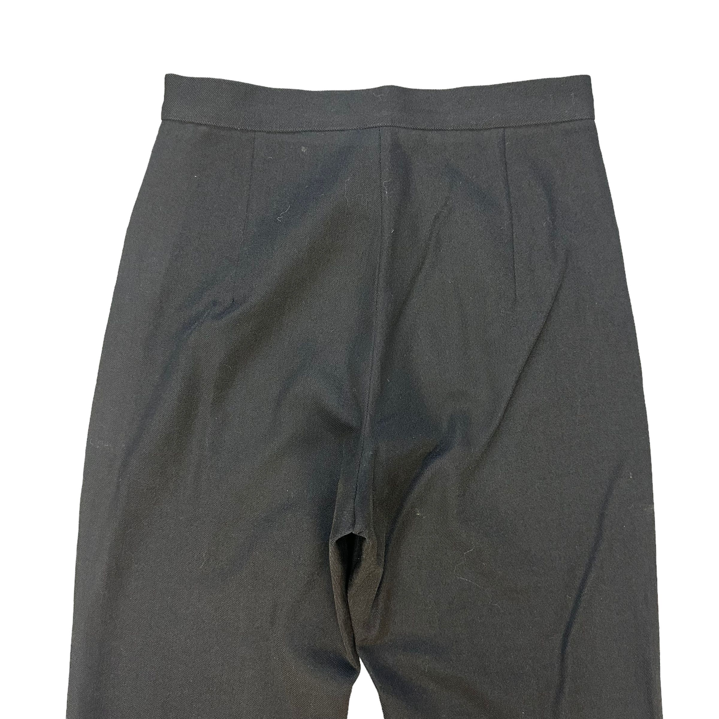 Yohji Yamamoto VINTAGE YOHJI YAMAMOTO 2002 AW WOOL TROUSERS #7623-158 Size US 27 - 9 Thumbnail