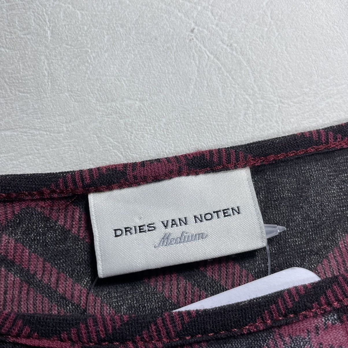Dries Van Noten Dries Van Noten Plaid mesh longsleeve Size M / US 6-8 / IT 42-44 - 7 Thumbnail