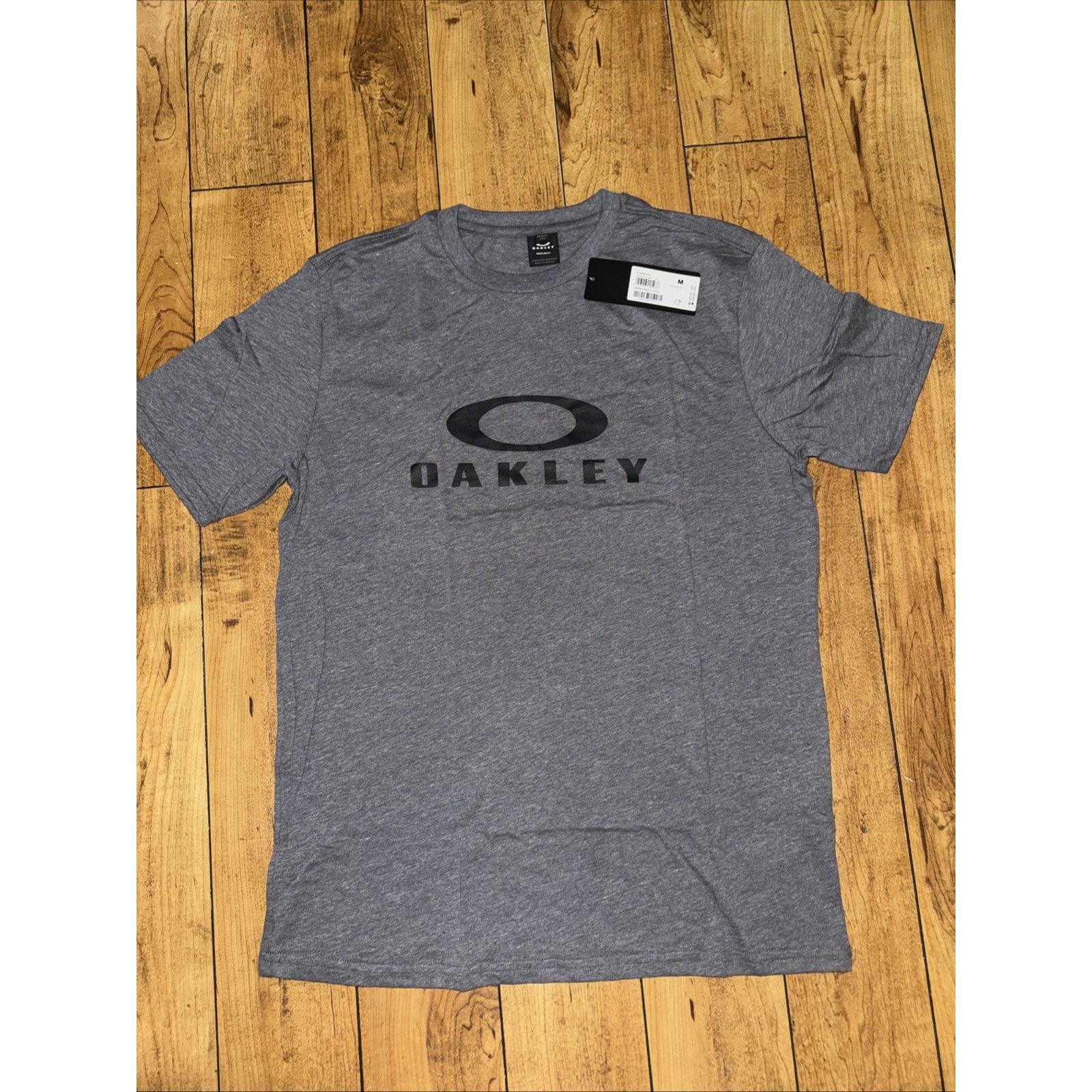 Oakley Oakley O Bark 2.0 T-Shirt Gray Medium 21x28 BNWT Size US M / EU 48-50 / 2 - 1 Thumbnail