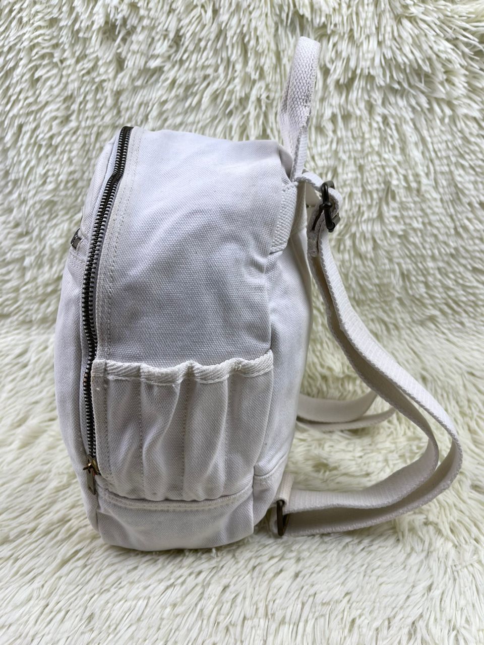 Polo Ralph Lauren × Ralph Lauren × Vintage Ralph Lauren Polo Bear Canvas Bagpack Size ONE SIZE - 13 Thumbnail