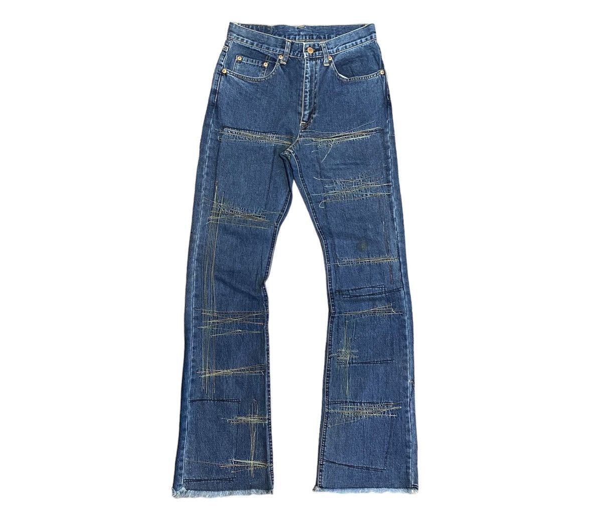 HYSTERIC GLAMOUR FLARE KINKY JEANS