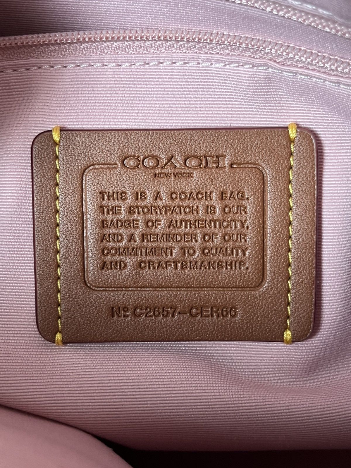 Coach Coach Laurel Shoulder Bag In Signature Denim Size ONE SIZE - 11 Thumbnail